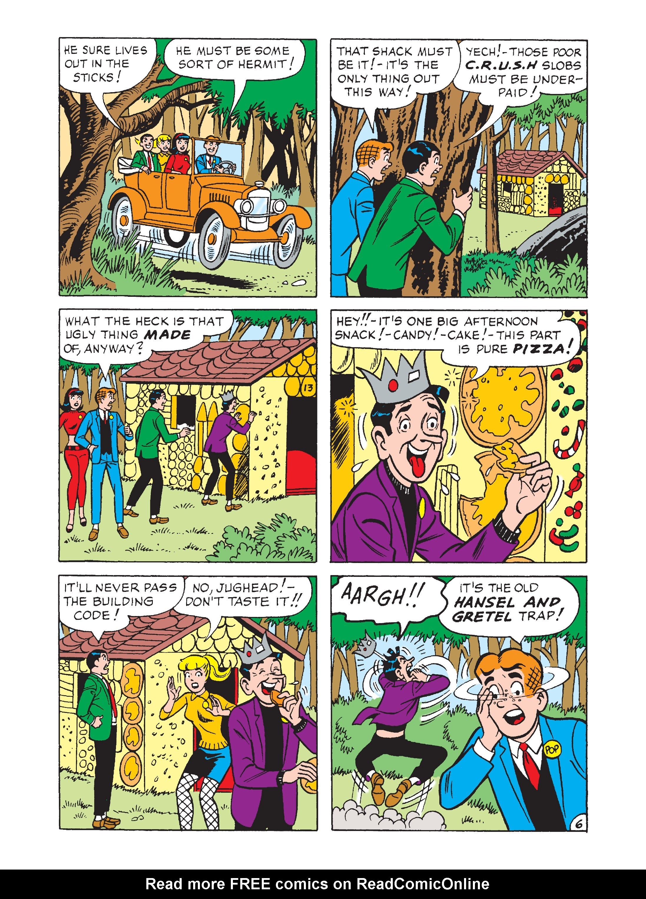 Read online Archie 1000 Page Comics Celebration comic -  Issue # TPB (Part 5) - 14