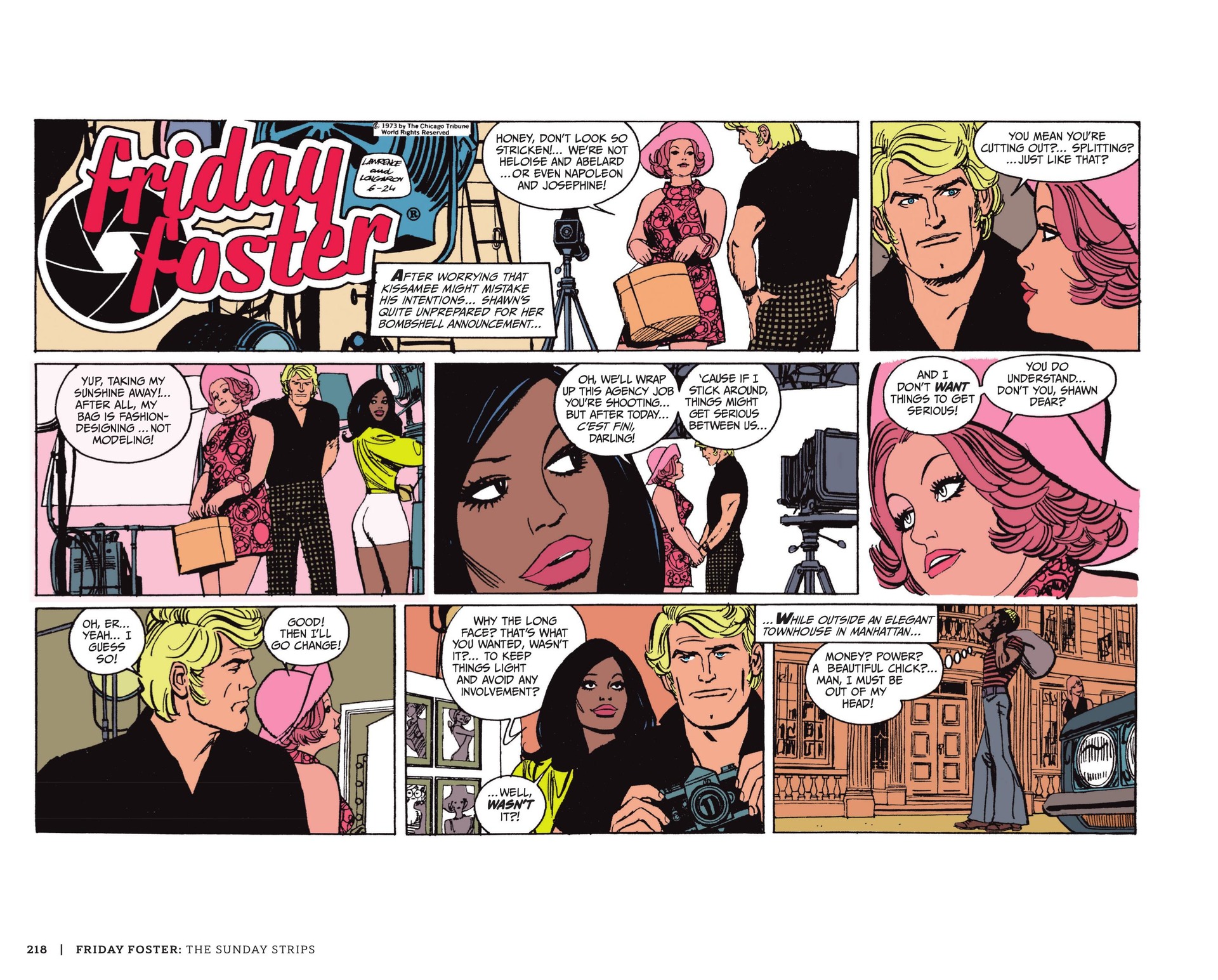 Read online Friday Foster: The Sunday Strips comic -  Issue # TPB (Part 3) - 19