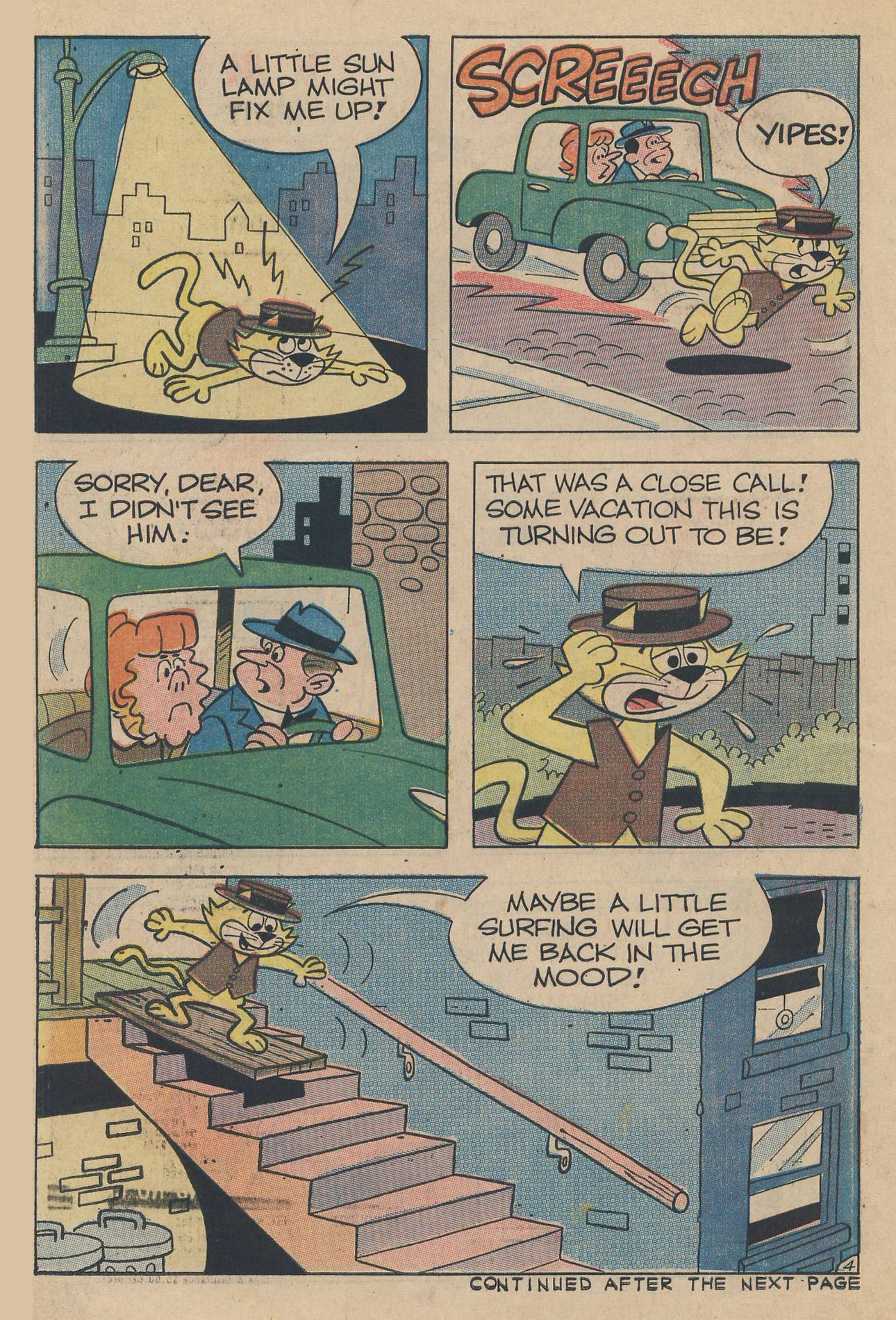 Read online Top Cat (1970) comic -  Issue #8 - 7
