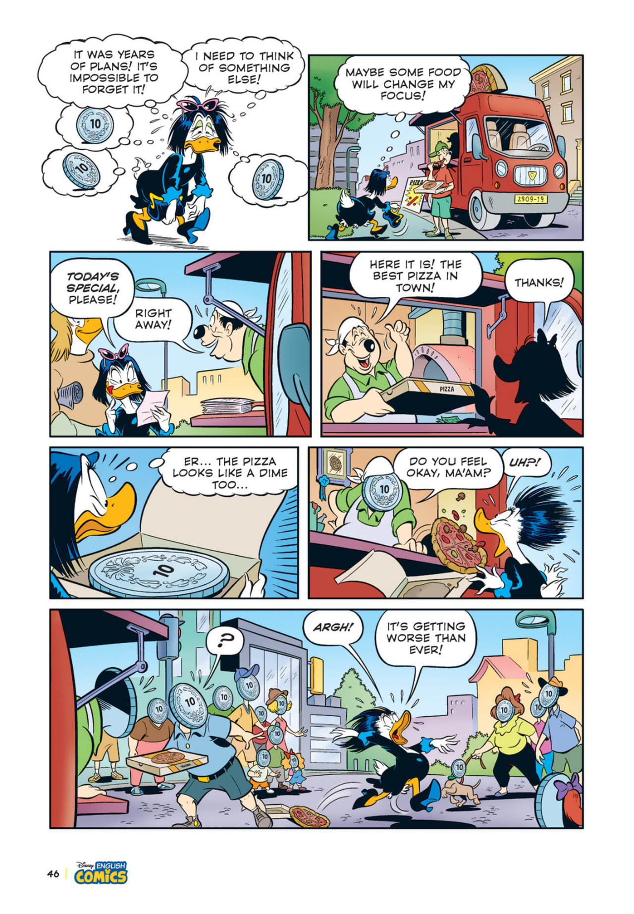 Read online Disney English Comics (2023) comic -  Issue #6 - 45