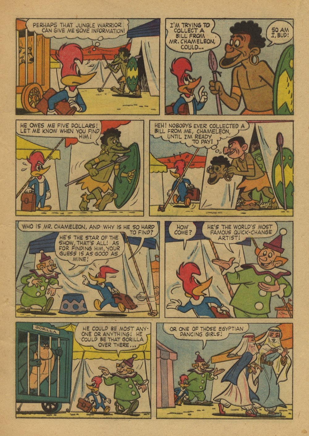 Read online Walter Lantz Woody Woodpecker (1952) comic -  Issue #66 - 5