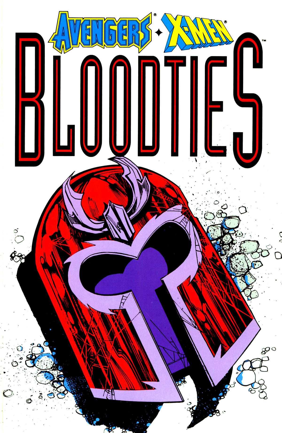 Read online Avengers/X-Men: Bloodties comic -  Issue # TPB - 1