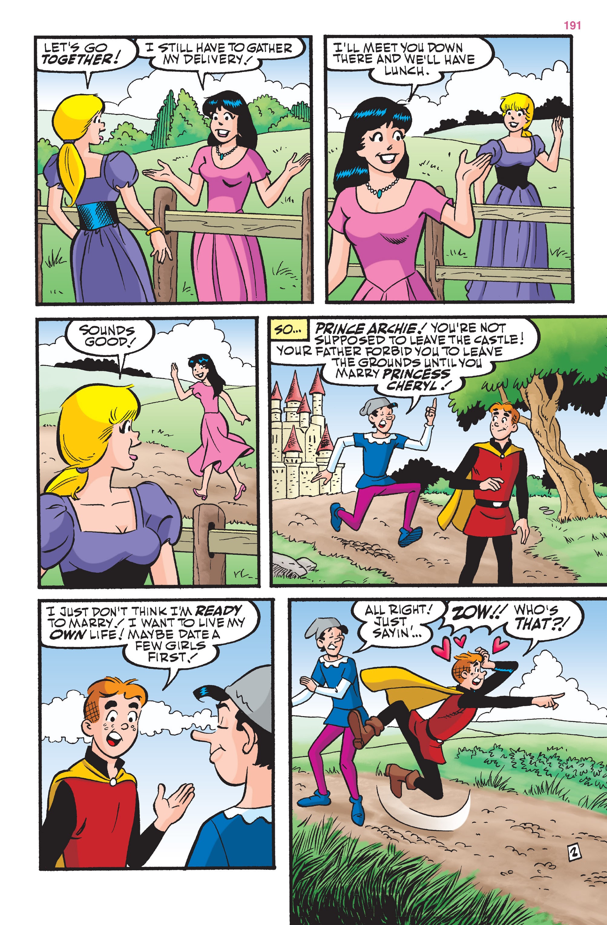 Read online Archie & Friends All-Stars comic -  Issue # TPB 27 (Part 2) - 93