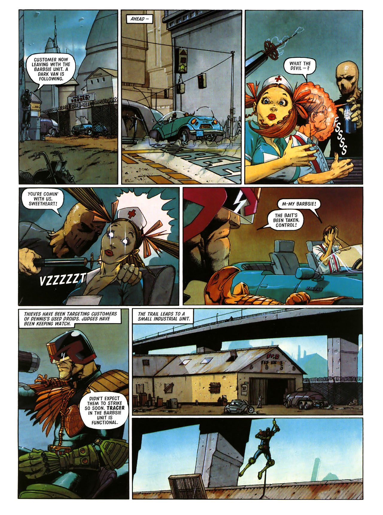 Read online Judge Dredd Megazine (Vol. 5) comic -  Issue #250 - 29