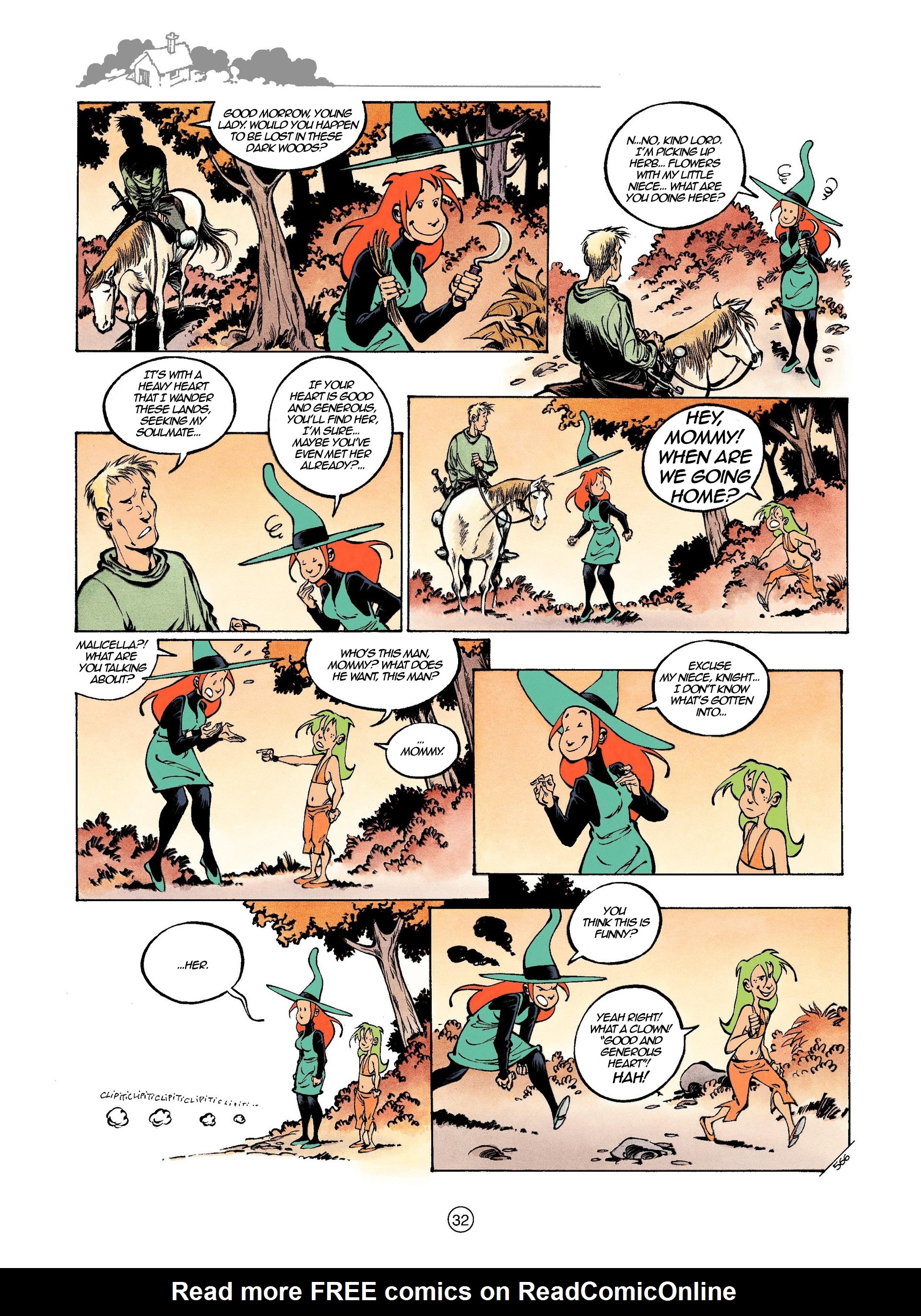 Read online Mélusine (1995) comic -  Issue #15 - 32