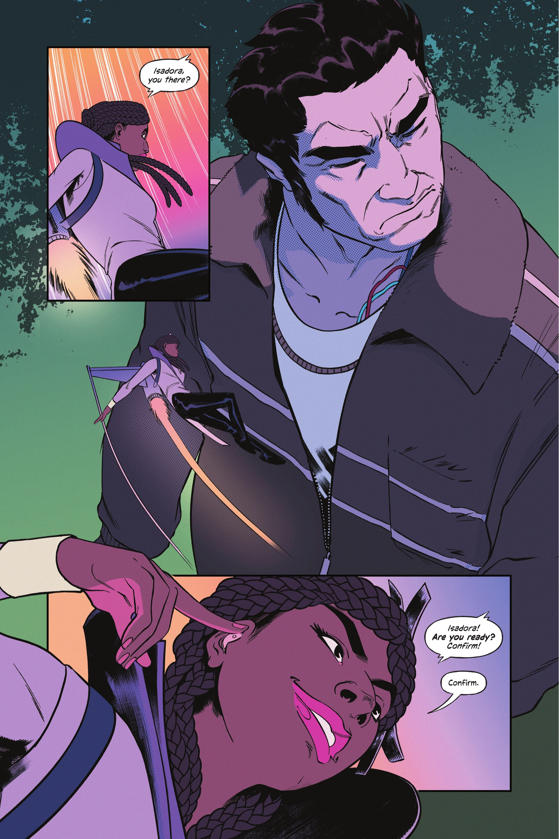 Read online Static: Up All Night comic -  Issue # TPB (Part 2) - 29