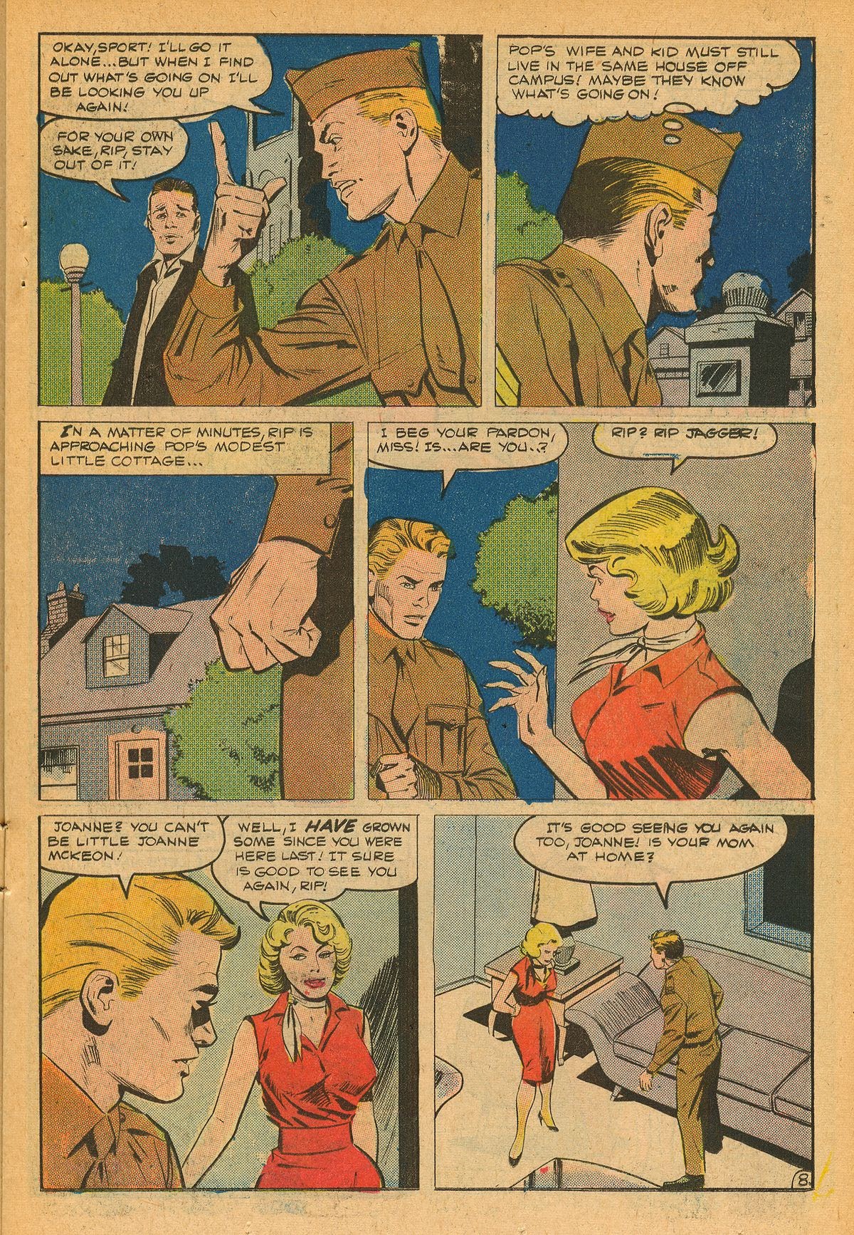 Read online Judomaster comic -  Issue #97 - 11