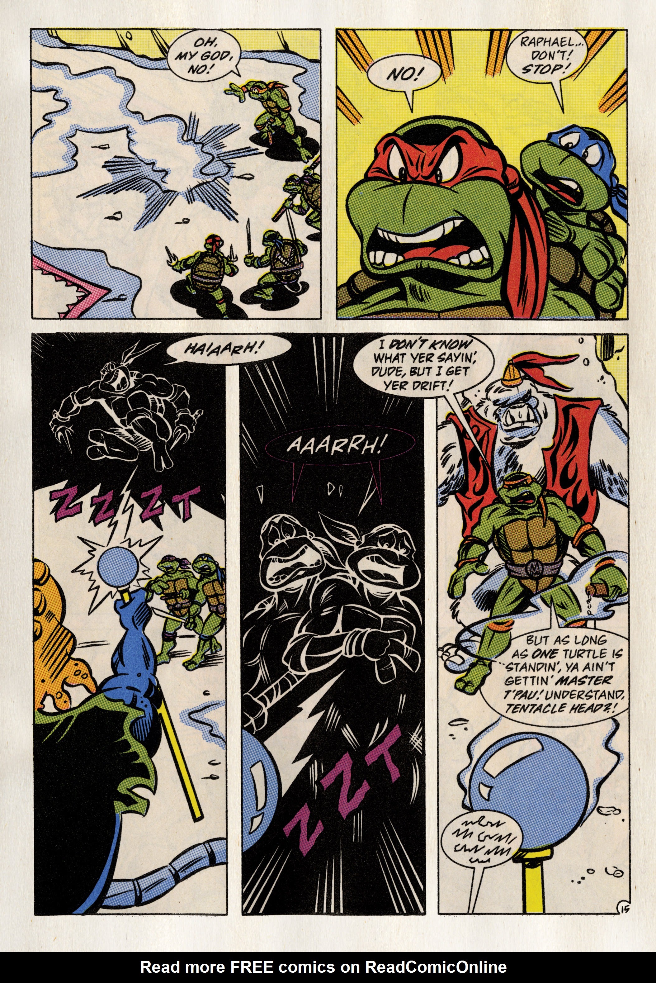 Read online Teenage Mutant Ninja Turtles Adventures (2012) comic -  Issue # TPB 7 - 106