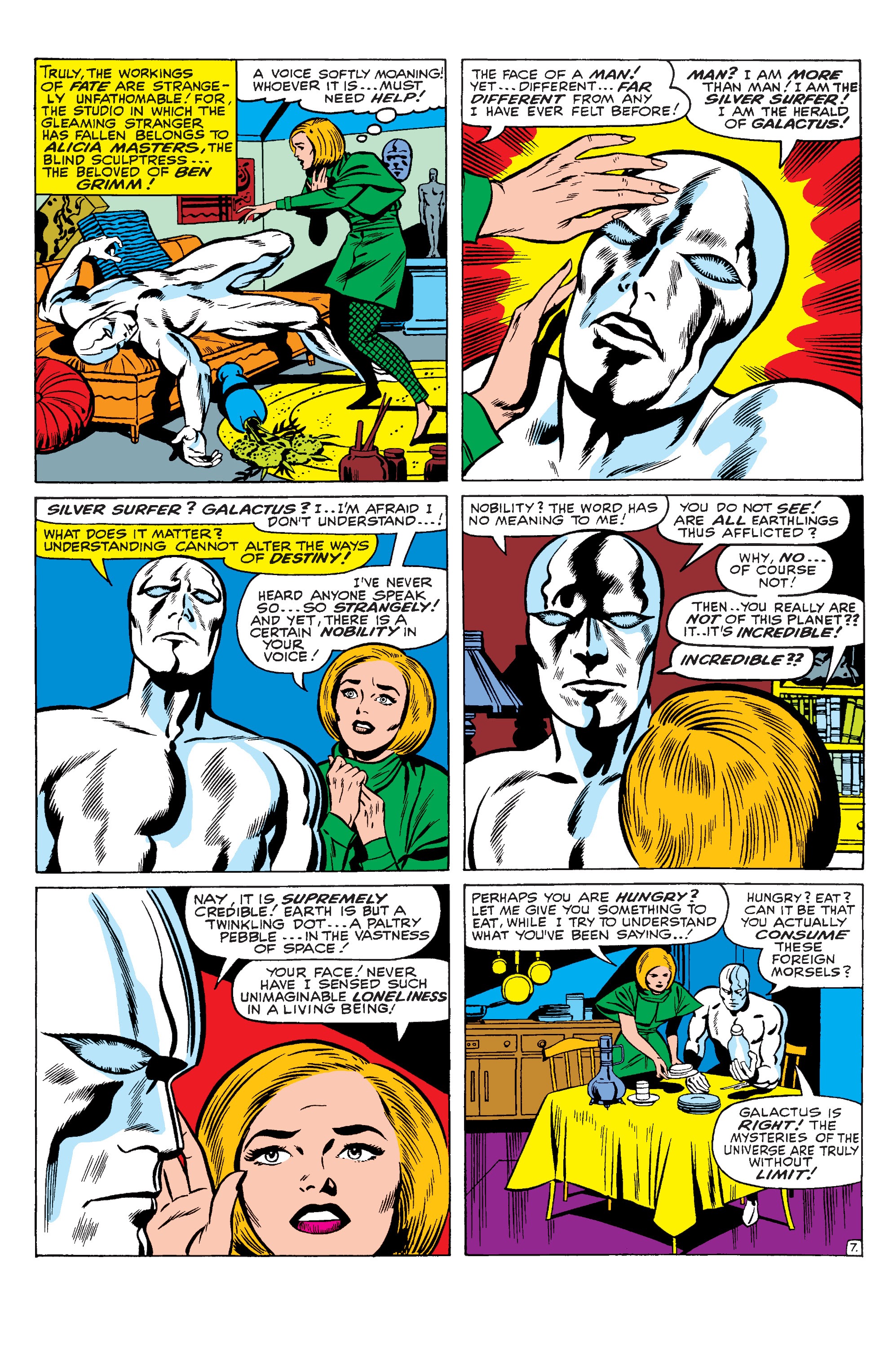 Read online Silver Surfer Epic Collection comic -  Issue # TPB 1 (Part 1) - 27