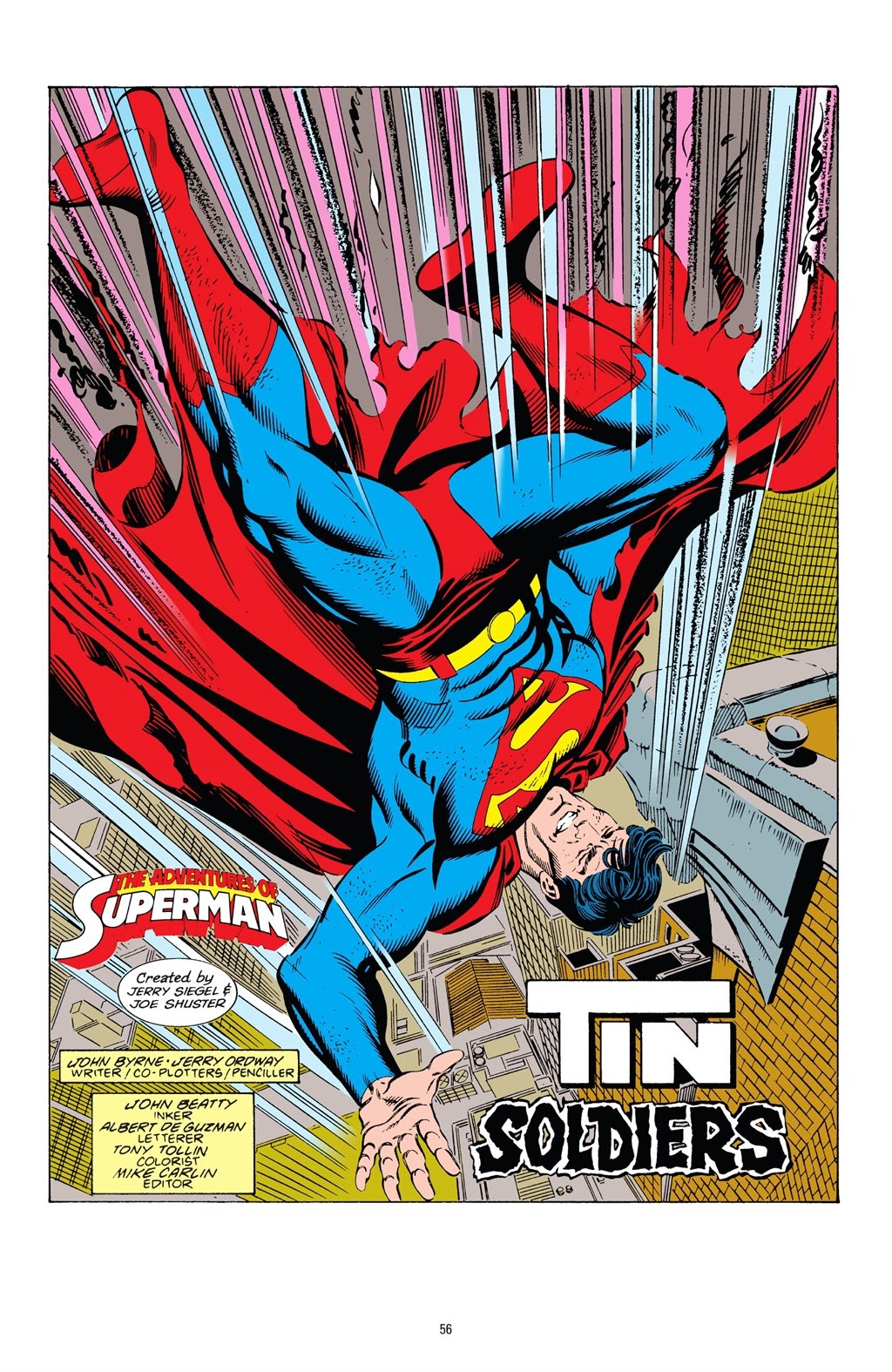 Read online Superman: The Man of Steel (2020) comic -  Issue # TPB 4 (Part 1) - 56