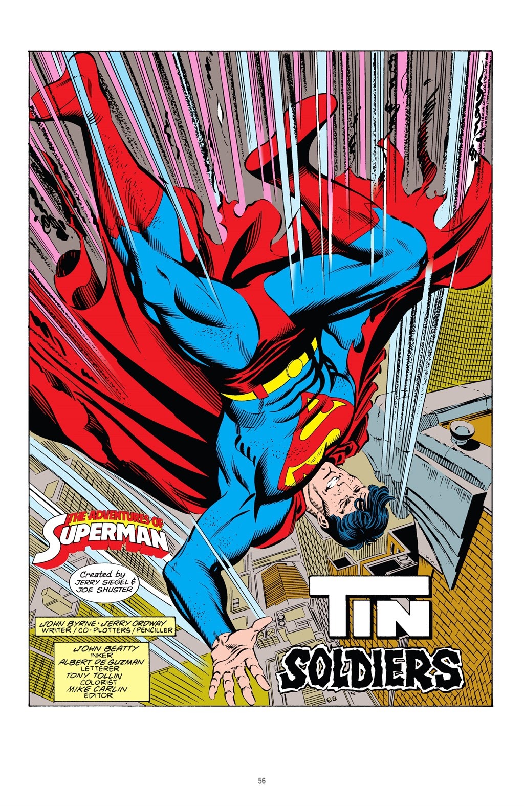 Read online Superman: The Man of Steel (2020) comic -  Issue # TPB 4 (Part 1) - 56
