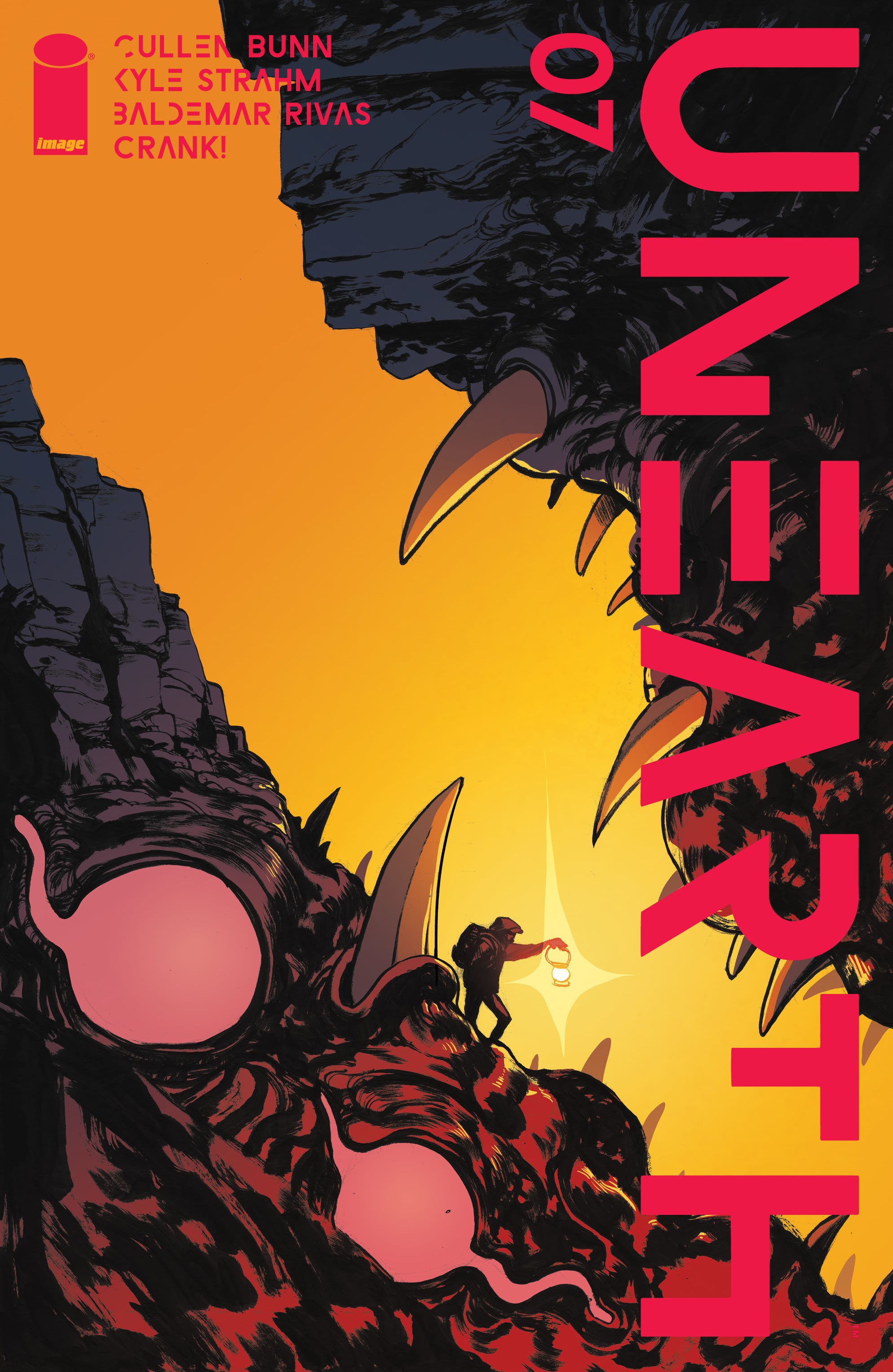 Read online Unearth comic -  Issue #7 - 1