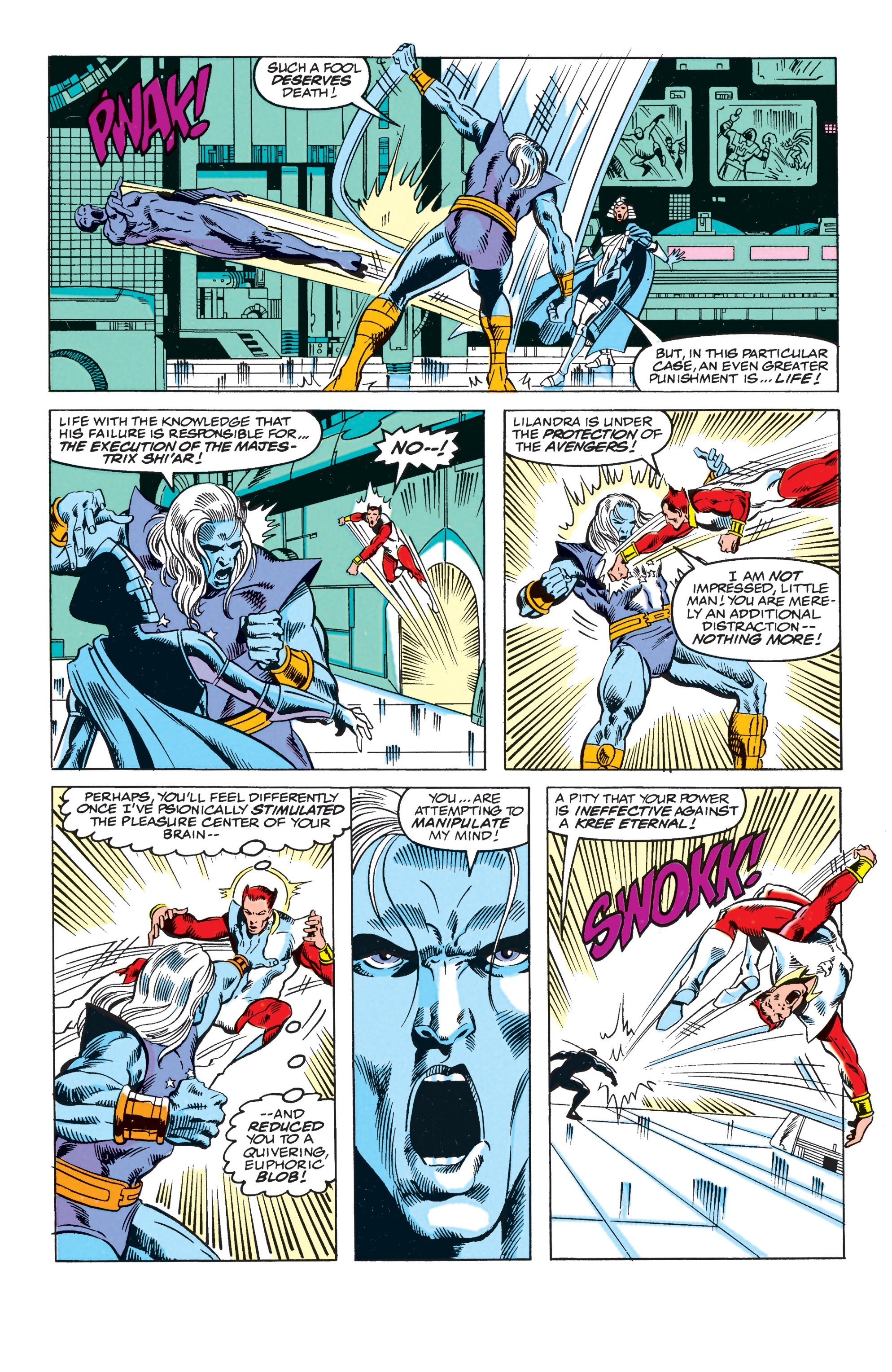 Read online Avengers Epic Collection: Operation Galactic Storm comic -  Issue # TPB (Part 4) - 6