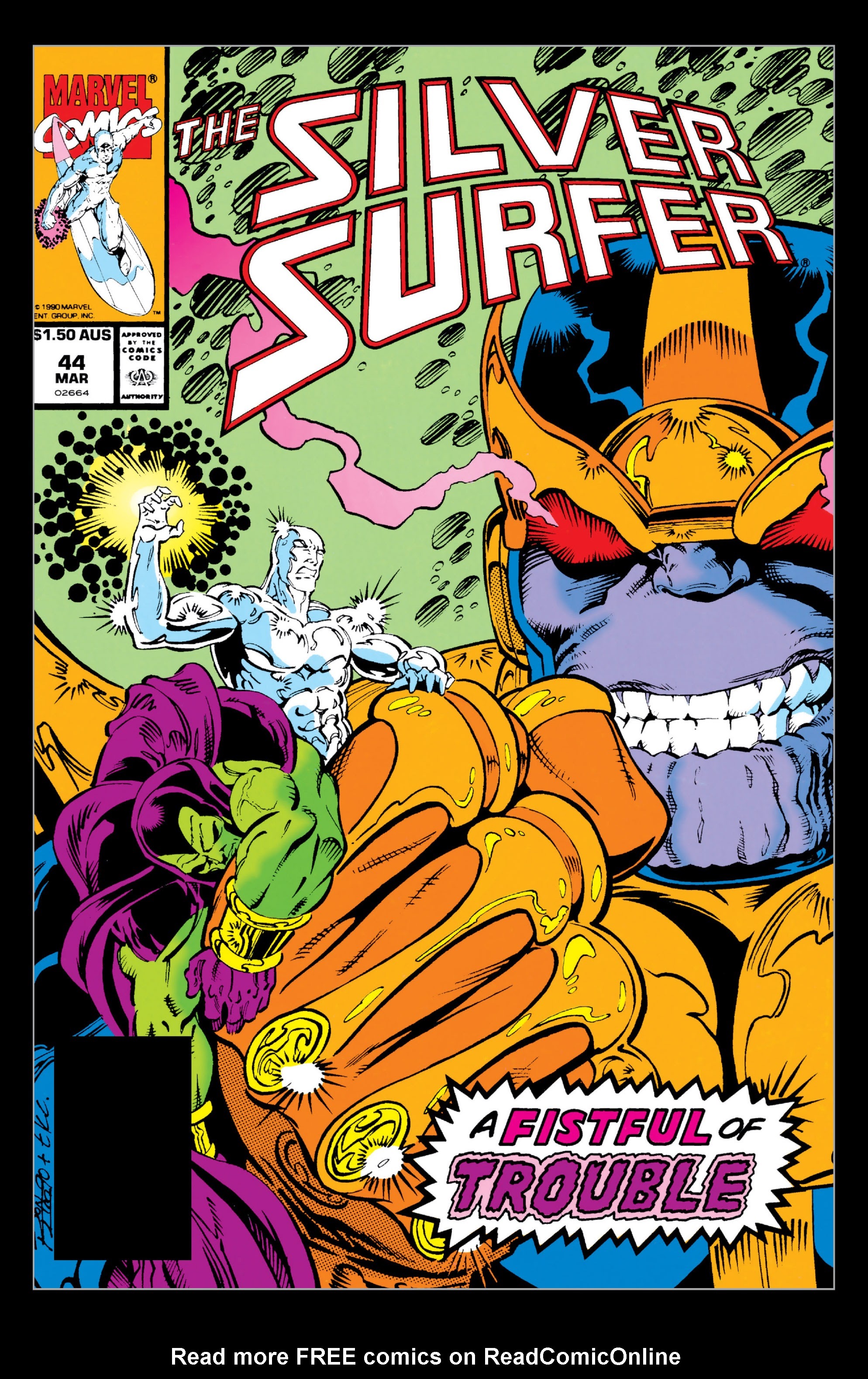 Read online Silver Surfer Epic Collection comic -  Issue # TPB 6 (Part 3) - 89