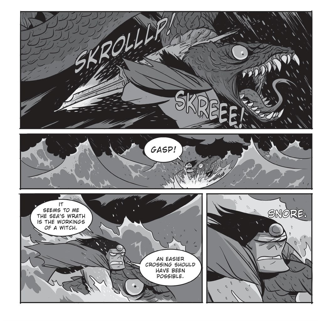 Read online Barbarian Lord comic -  Issue # TPB (Part 1) - 46