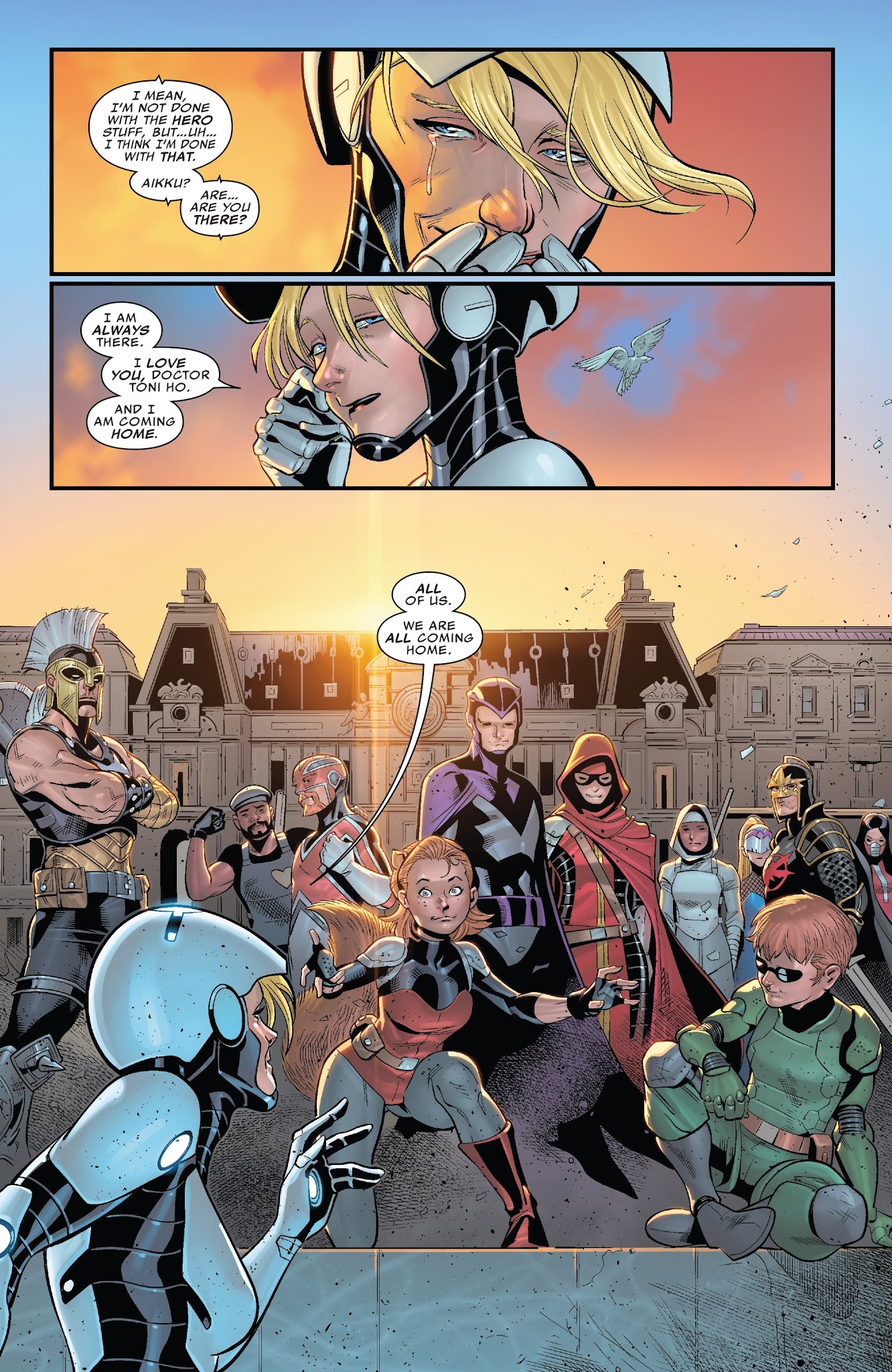 Read online U.S.Avengers comic -  Issue #9 - 21