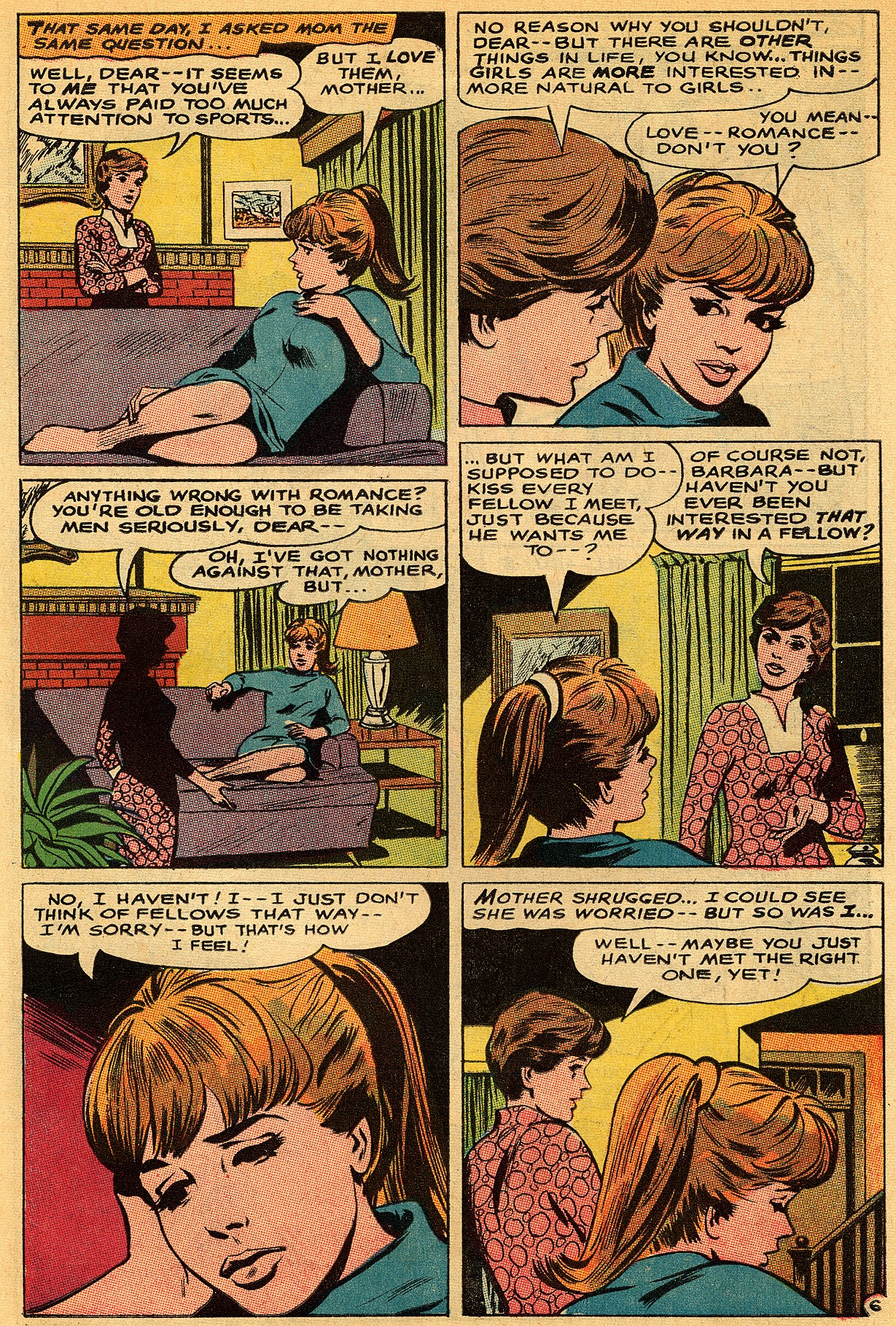 Read online Young Love (1963) comic -  Issue #63 - 27