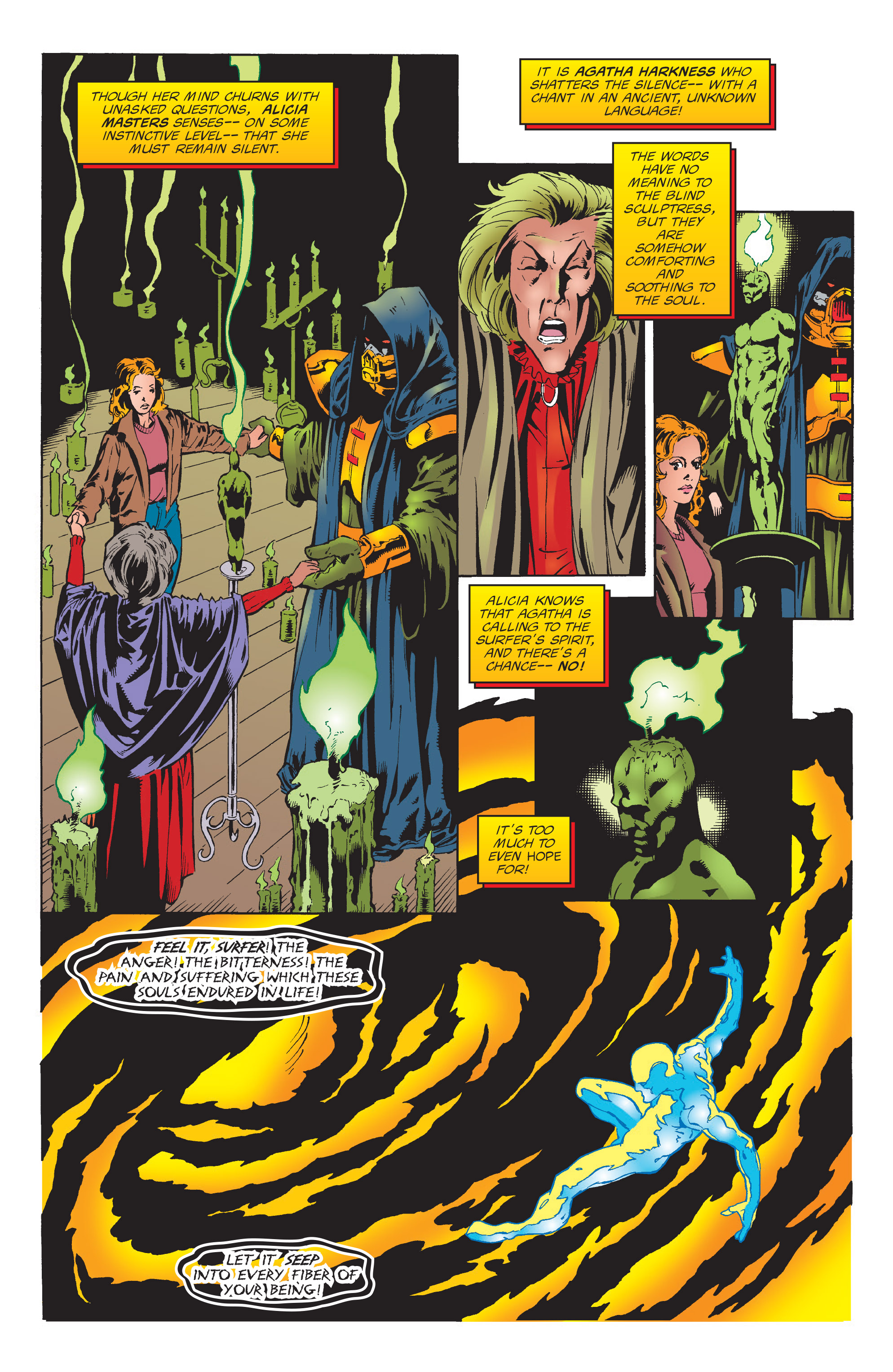 Read online Silver Surfer Epic Collection comic -  Issue # TPB 13 (Part 4) - 99