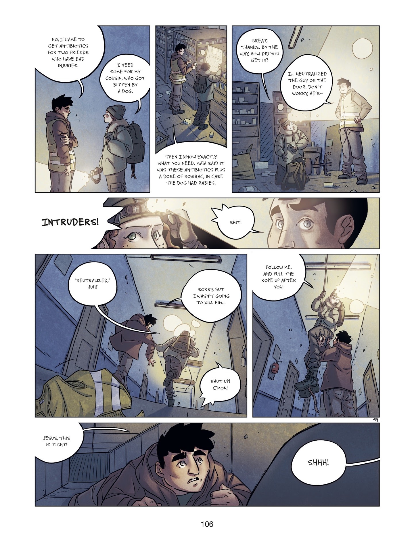 Read online U4: Jules comic -  Issue # TPB - 102