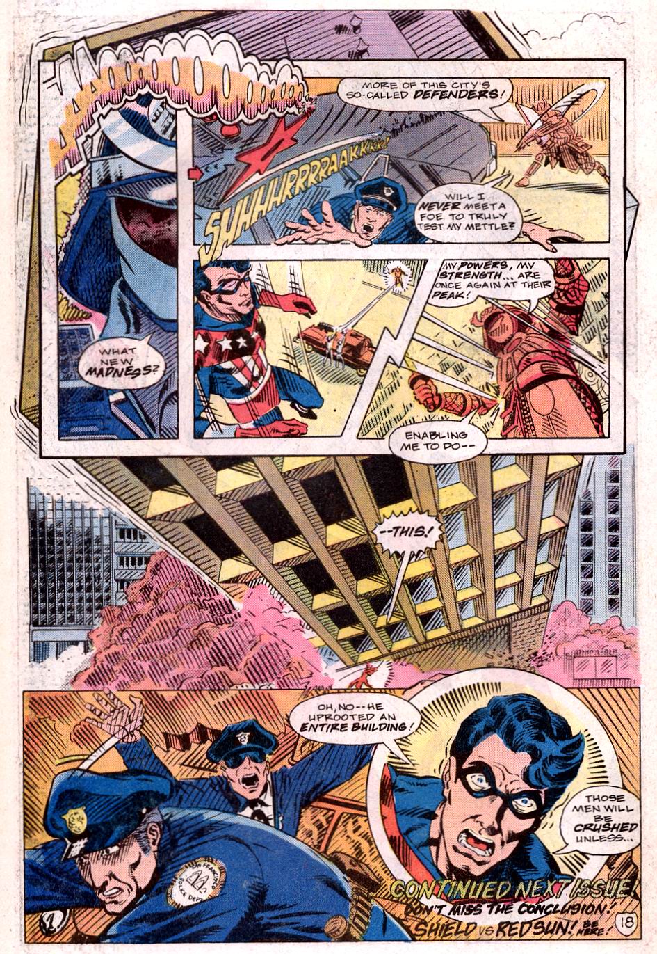 Read online Lancelot Strong, The Shield comic -  Issue #2 - 35