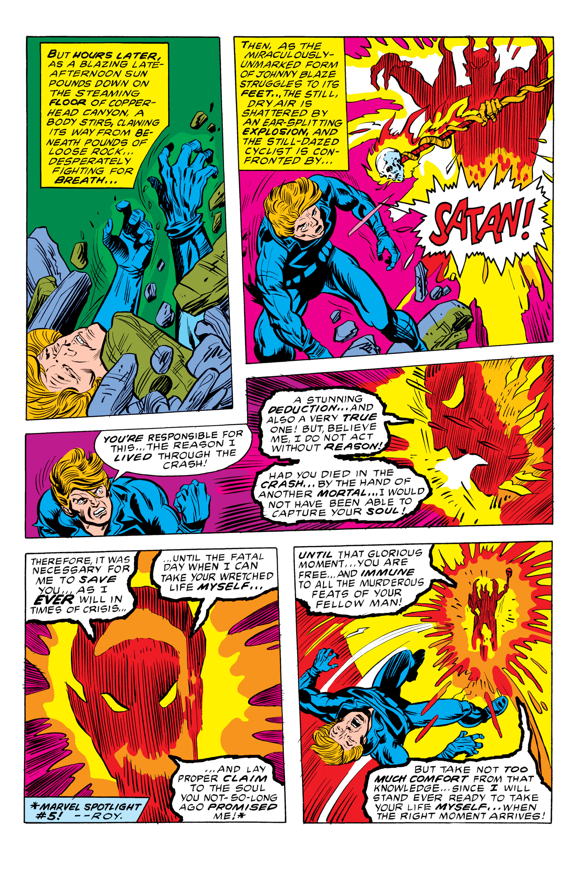 Read online Ghost Rider Epic Collection: Hell On Wheels comic -  Issue # TPB (Part 1) - 98