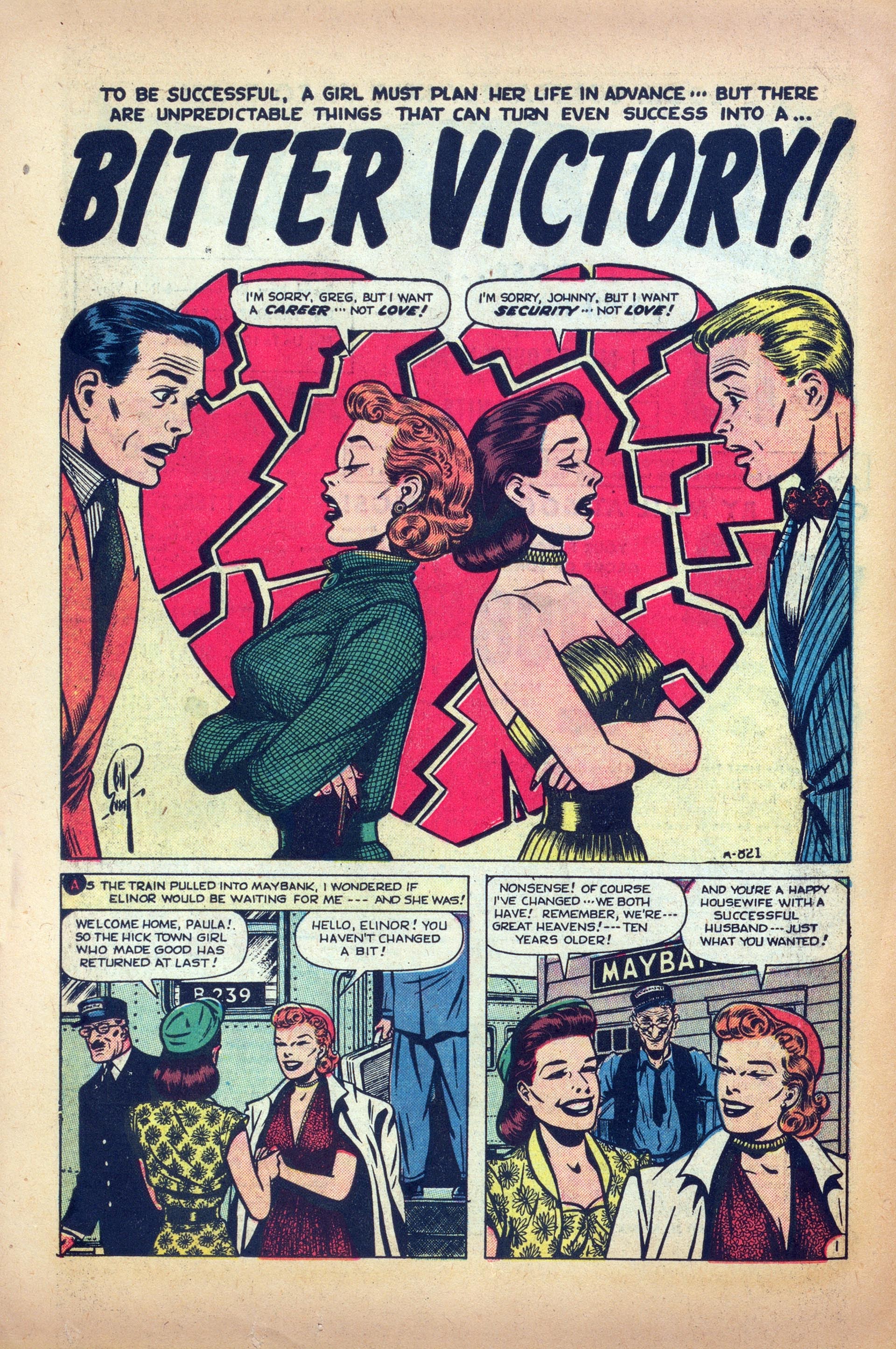 Read online Girl Confessions comic -  Issue #17 - 26