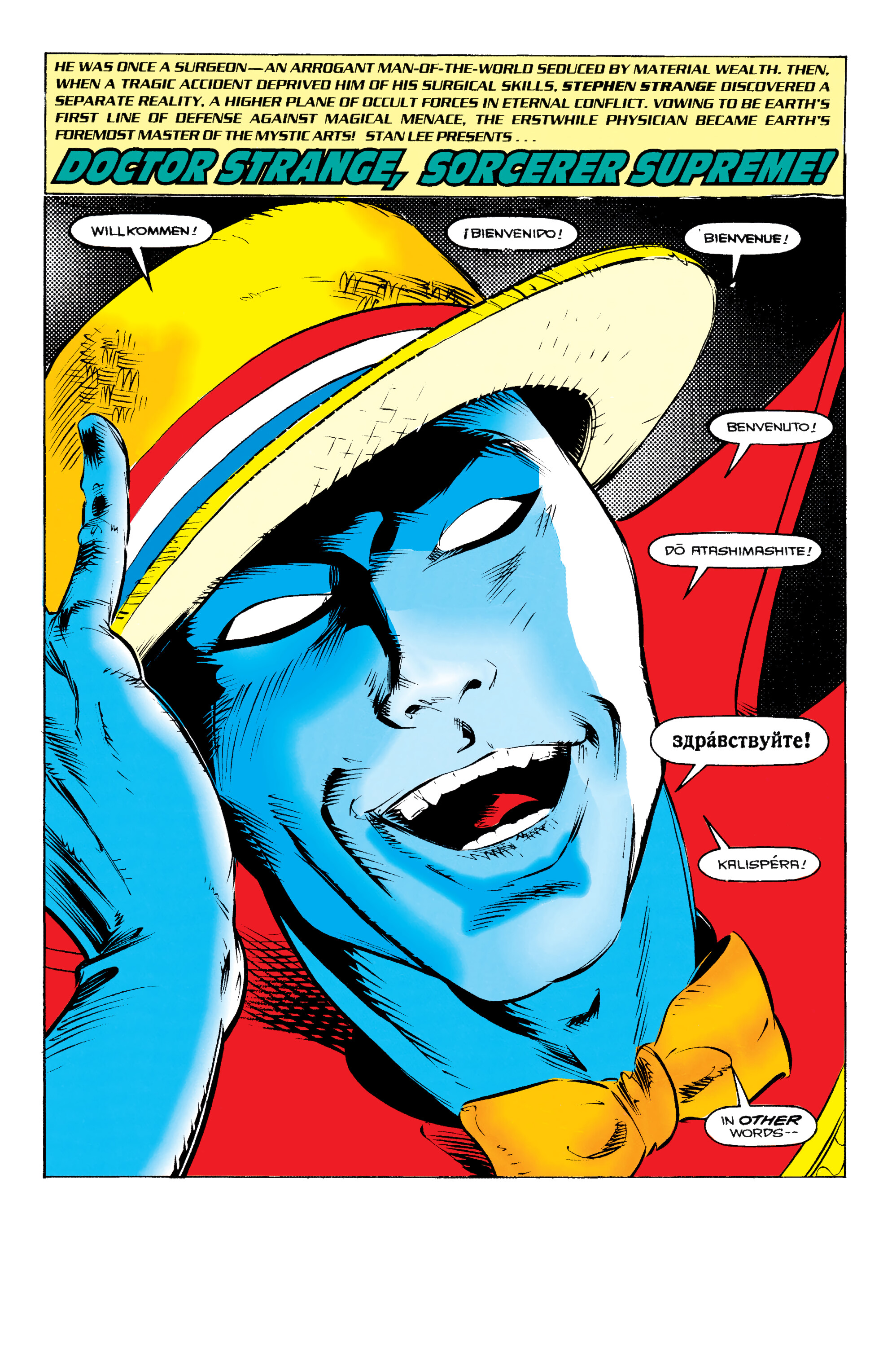 Read online Doctor Strange, Sorcerer Supreme Omnibus comic -  Issue # TPB 2 (Part 4) - 9