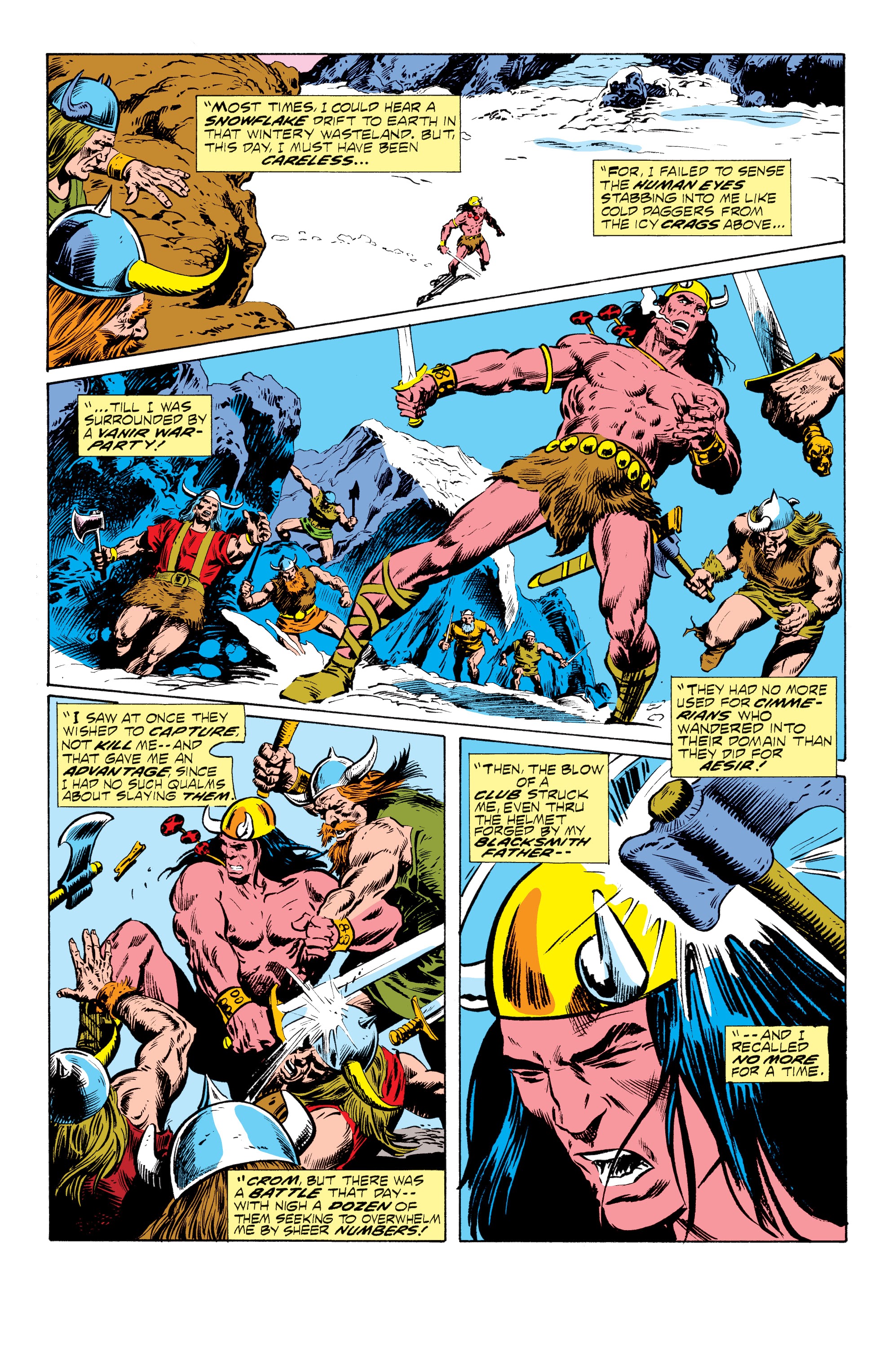 Read online Conan the Barbarian Epic Collection: The Original Marvel Years - Of Once and Future Kings comic -  Issue # TPB (Part 2) - 77