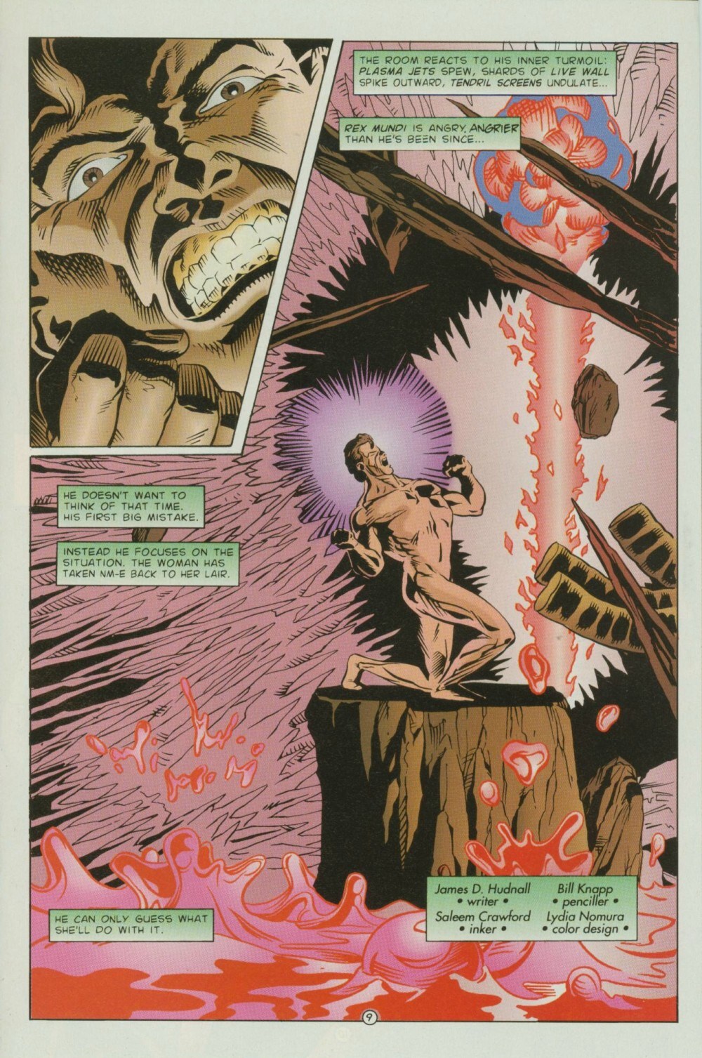 Read online Hardcase comic -  Issue #19 - 13