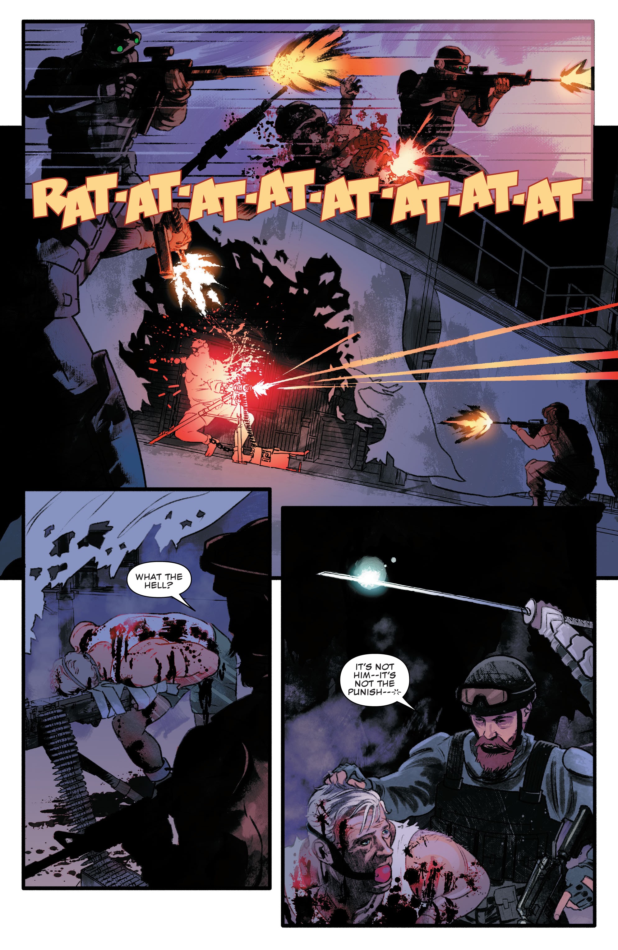 Read online Punisher War Journal: Brother comic -  Issue #1 - 23