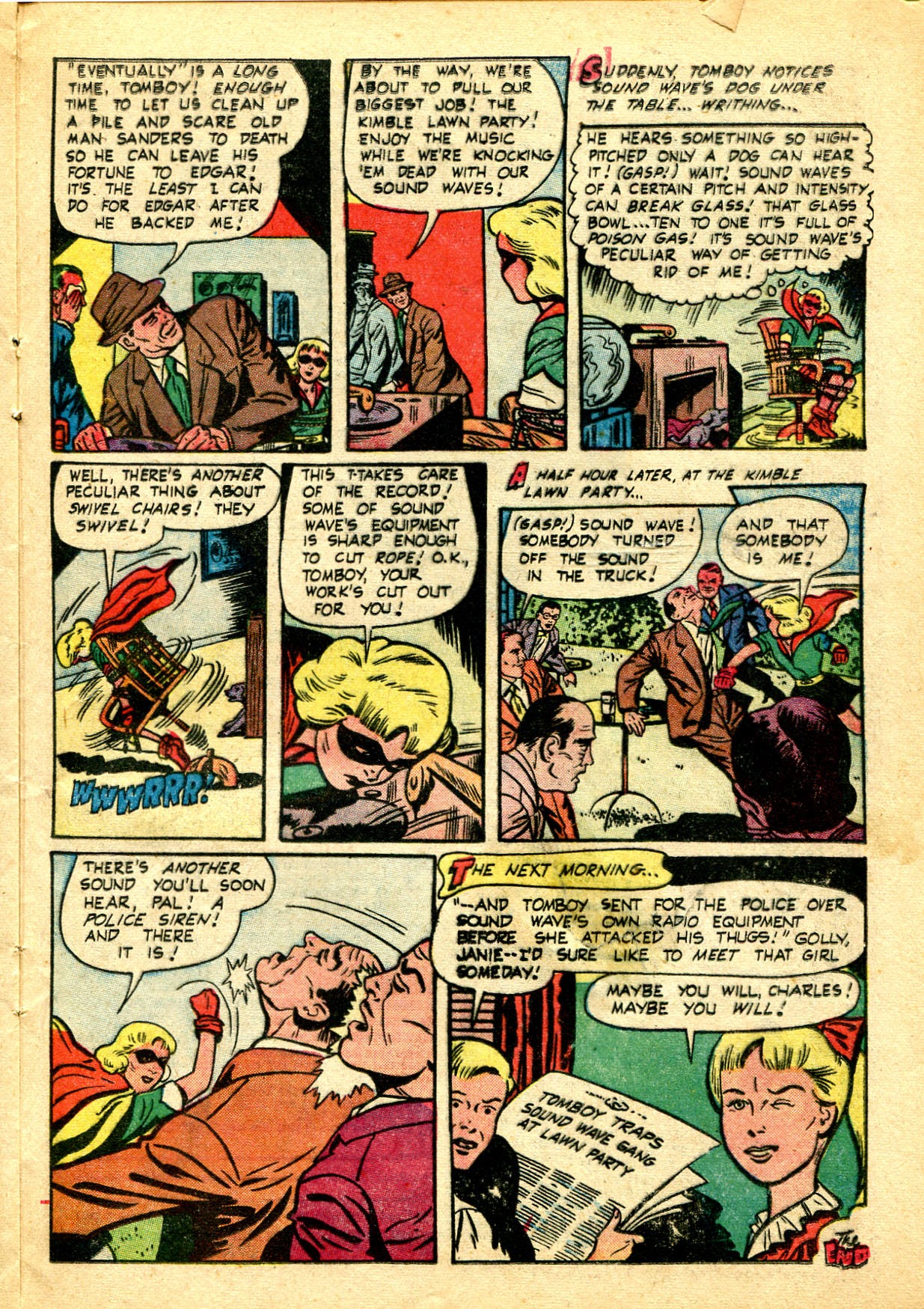 Read online Captain Flash comic -  Issue #2 - 23