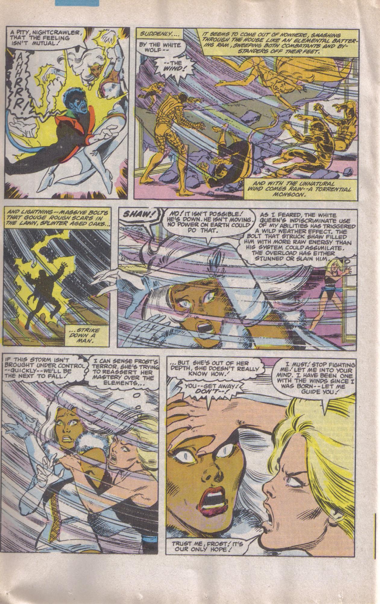 Read online X-Men Classic comic -  Issue #56 - 19