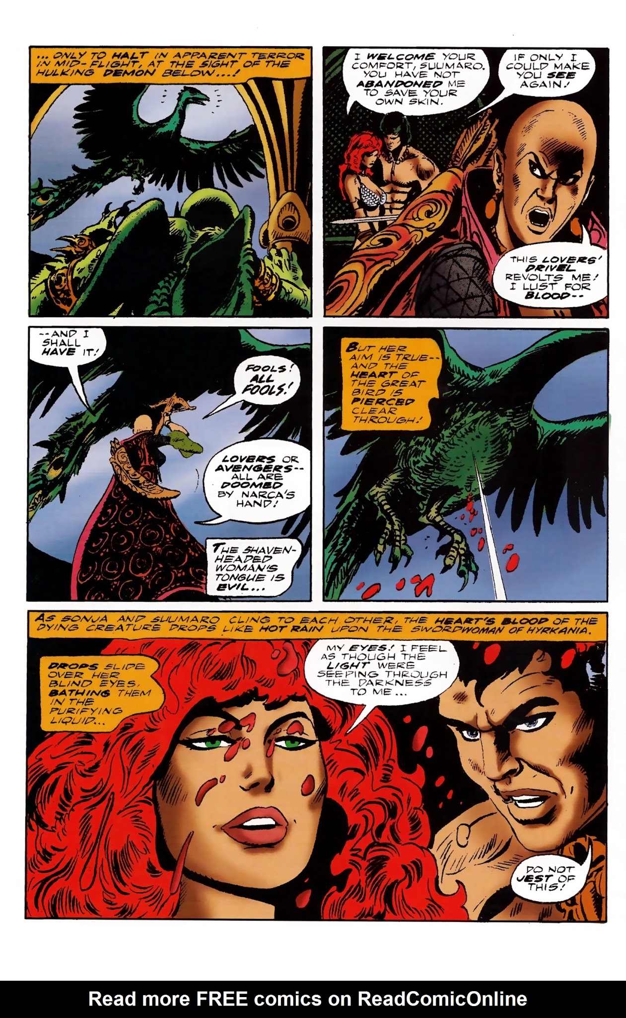 Read online The Adventures of Red Sonja comic -  Issue # TPB 3 - 70