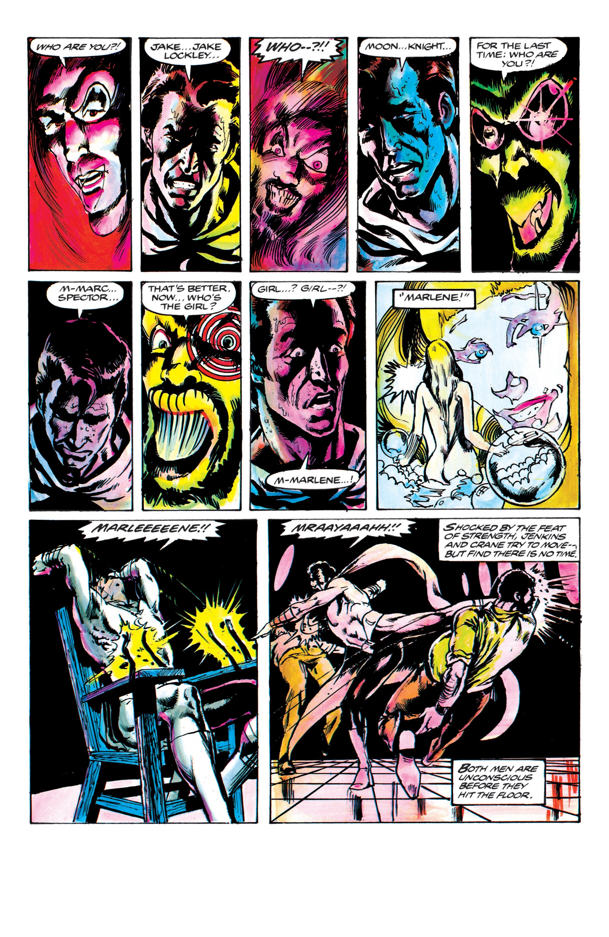 Read online Moon Knight Omnibus comic -  Issue # TPB 1 (Part 4) - 78