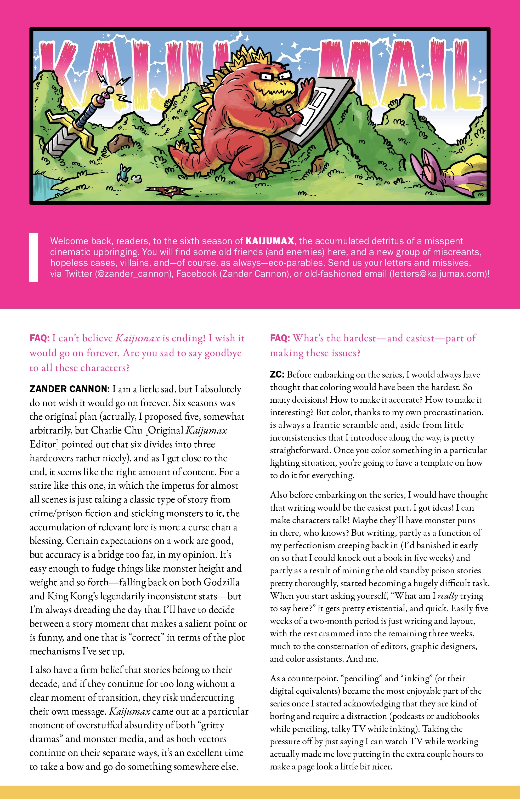 Read online Kaijumax: Season Six comic -  Issue #4 - 26