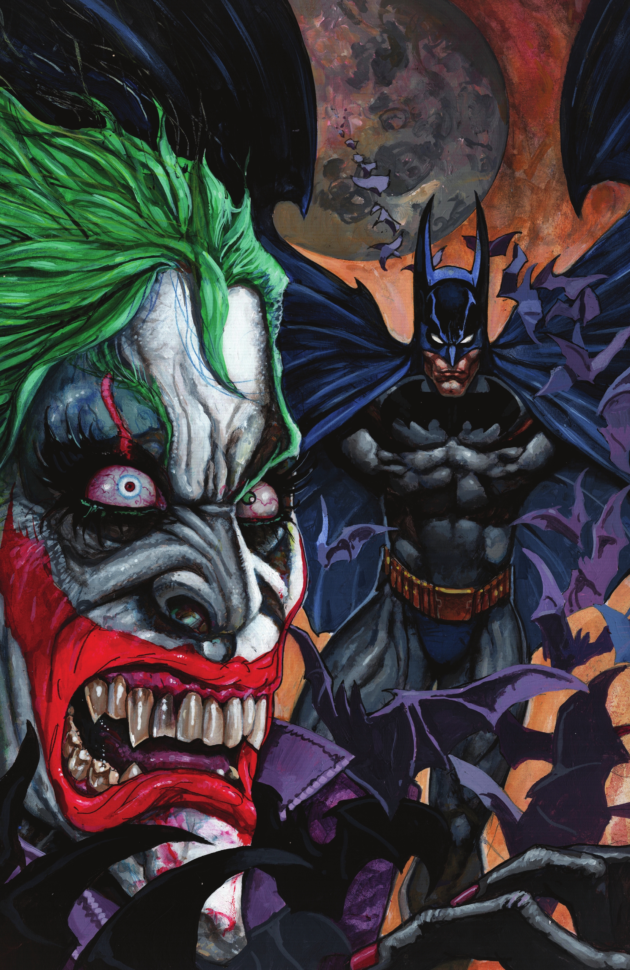 Read online Batman & The Joker: The Deadly Duo comic -  Issue # _The Deluxe Edition (Part 3) - 24