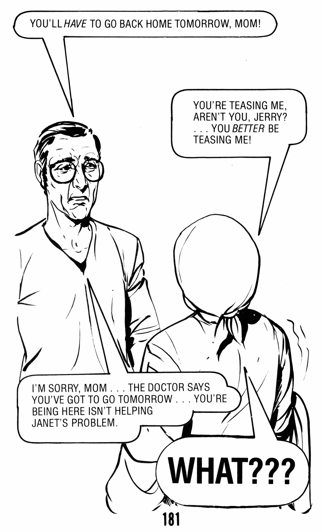 Read online Going bananas? comic -  Issue # TPB (Part 2) - 84