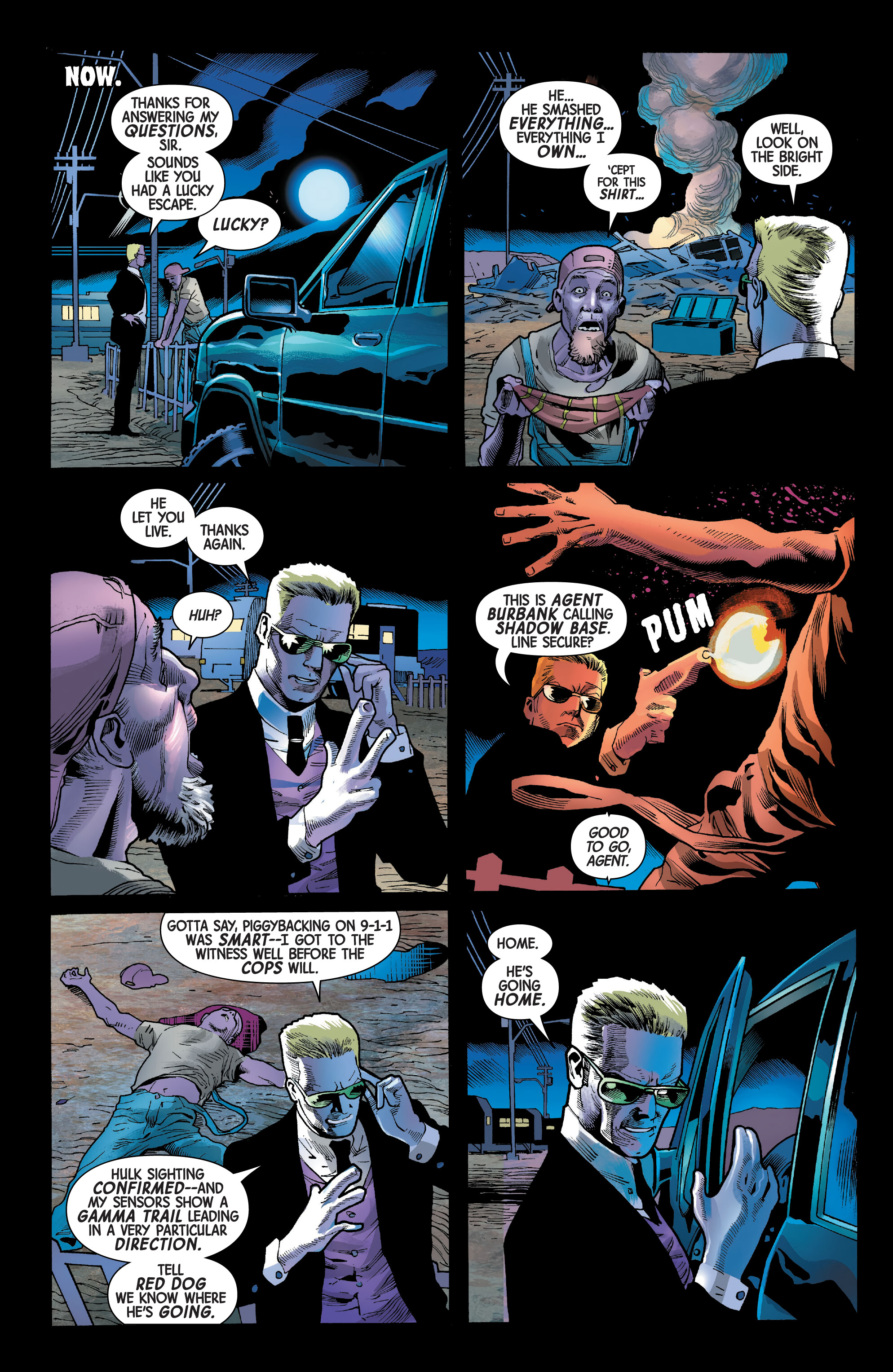Read online Immortal Hulk Omnibus comic -  Issue # TPB (Part 3) - 56