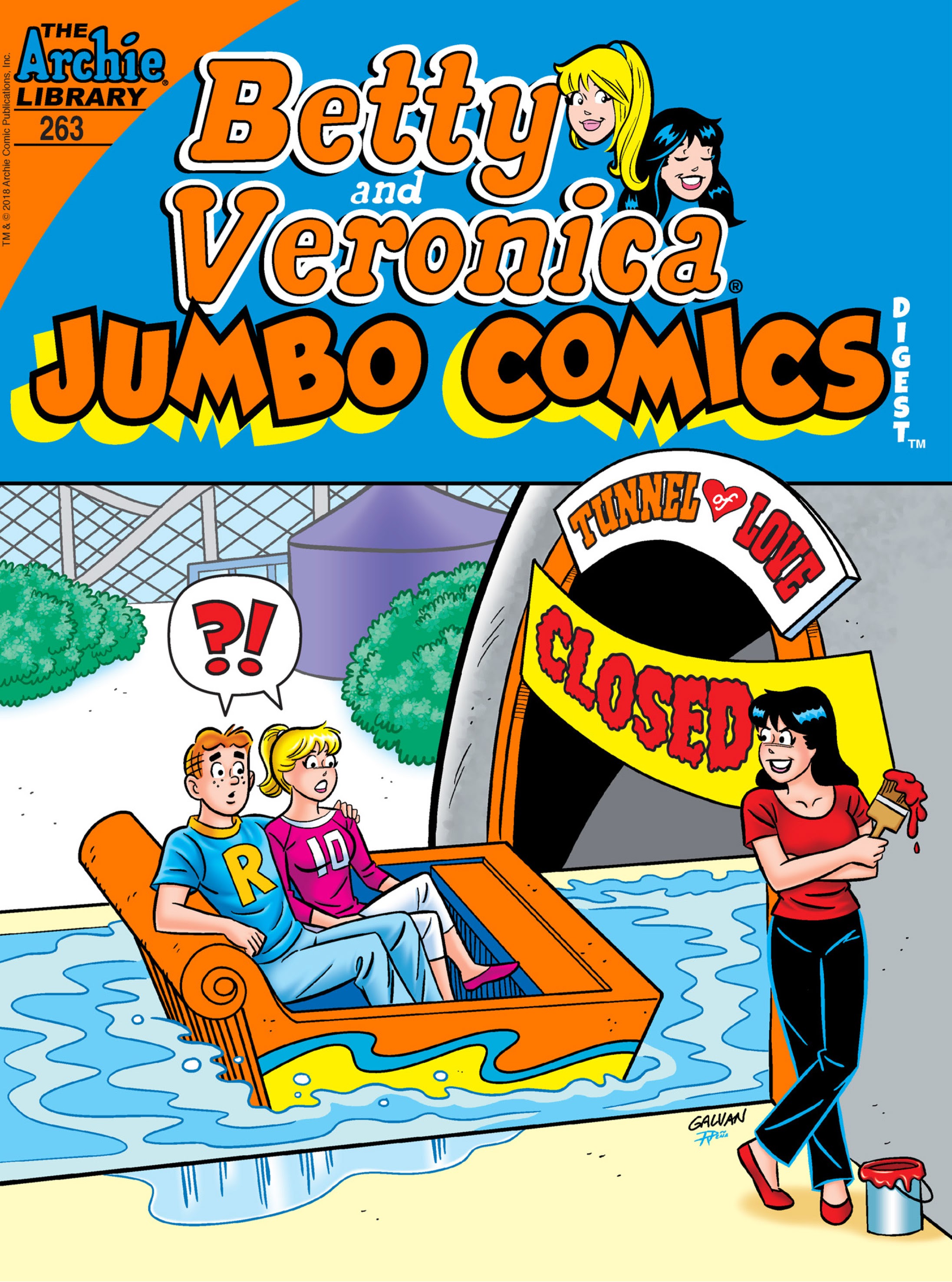 Read online Betty & Veronica Friends Double Digest comic -  Issue #263 - 1