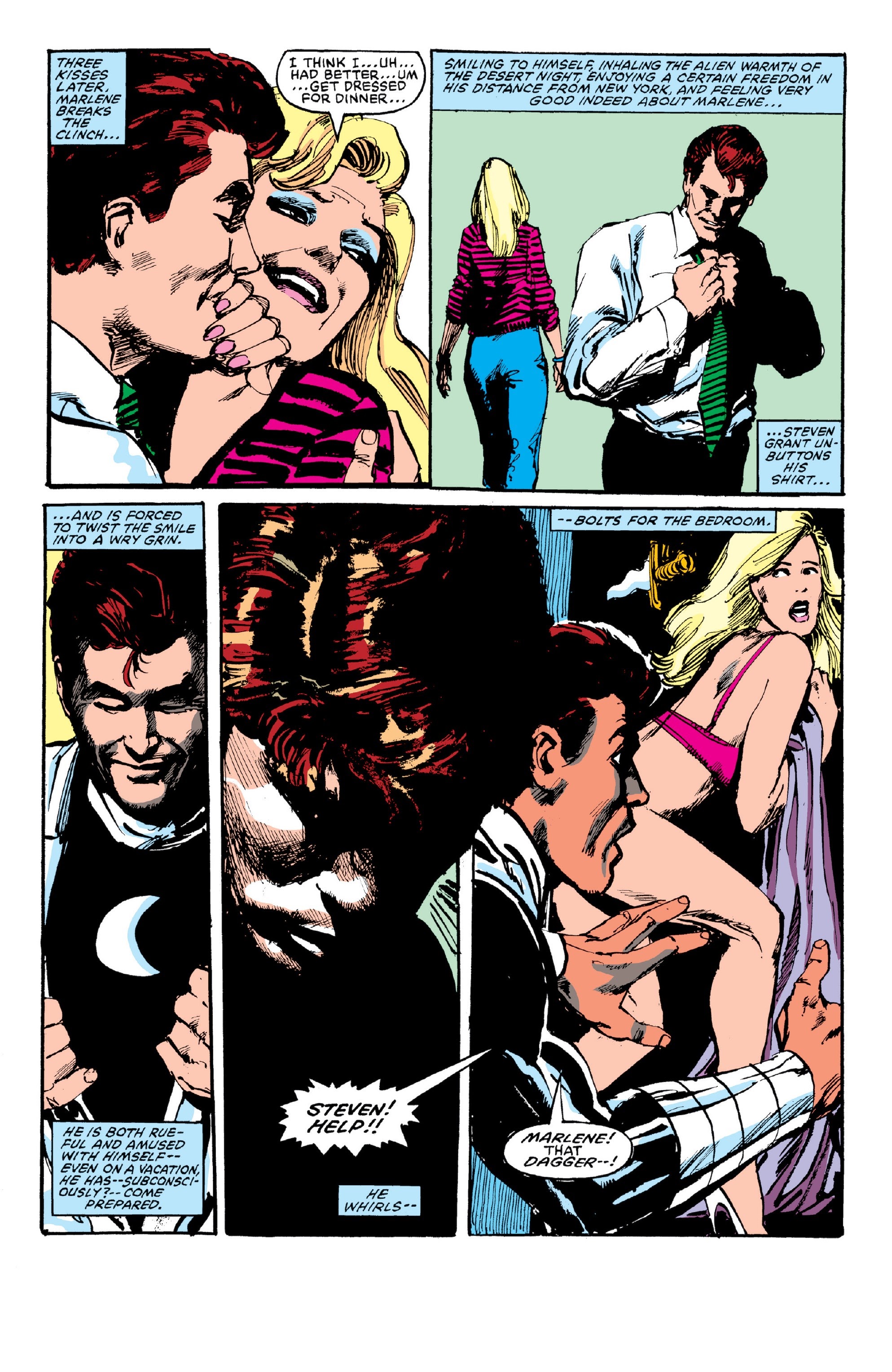 Read online Moon Knight Omnibus comic -  Issue # TPB 2 (Part 3) - 83