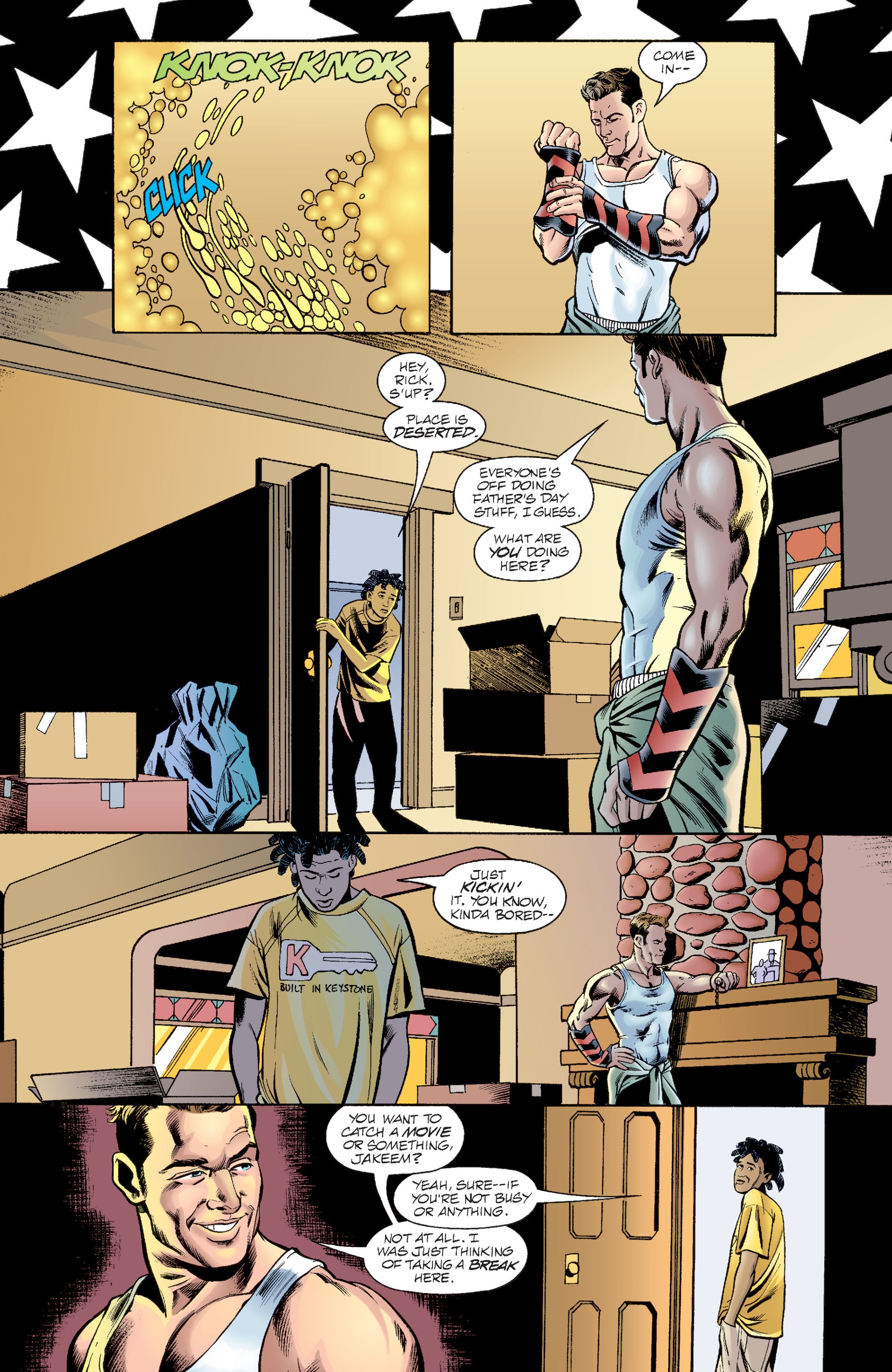 Read online JSA by Geoff Johns comic -  Issue # TPB 4 (Part 2) - 76