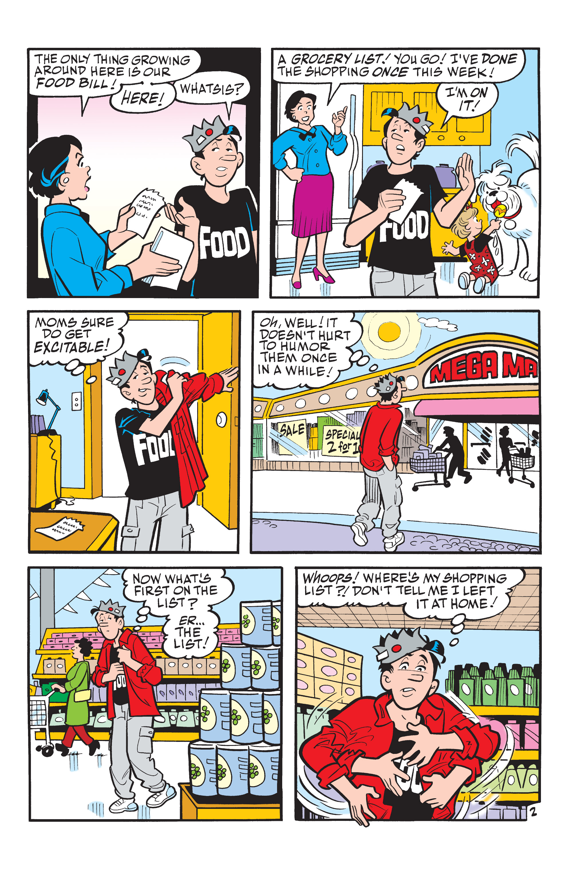 Read online Archie's Pal Jughead Comics comic -  Issue #191 - 19