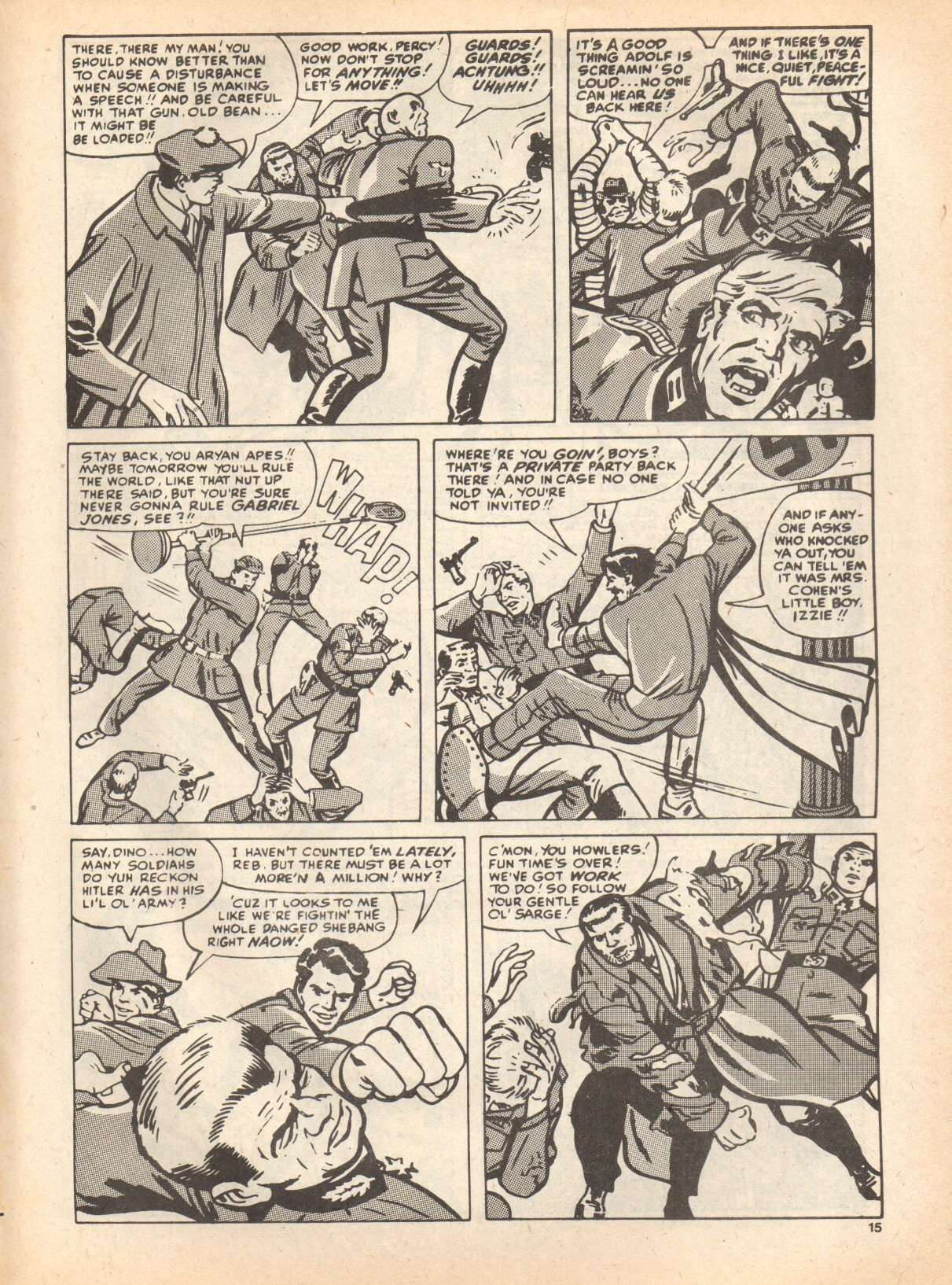 Read online Fury (1977) comic -  Issue #15 - 15