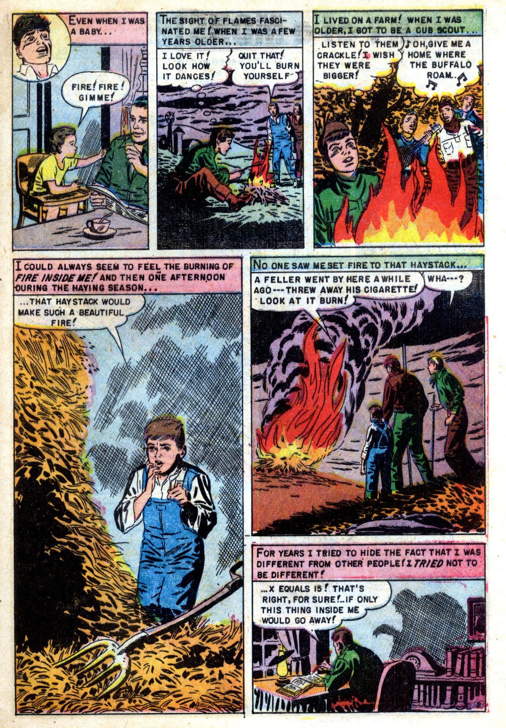 Read online Witchcraft (1952) comic -  Issue #4 - 29