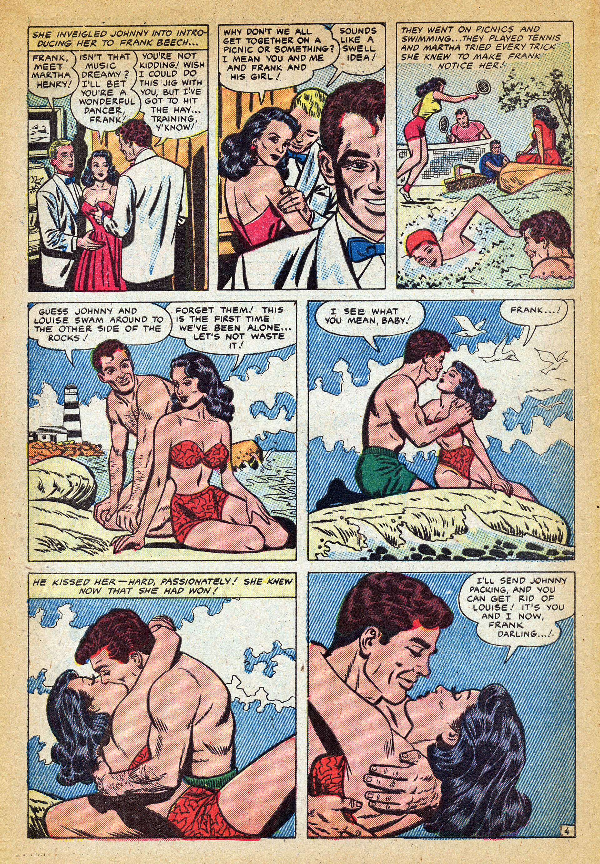 Read online Lovers comic -  Issue #46 - 6