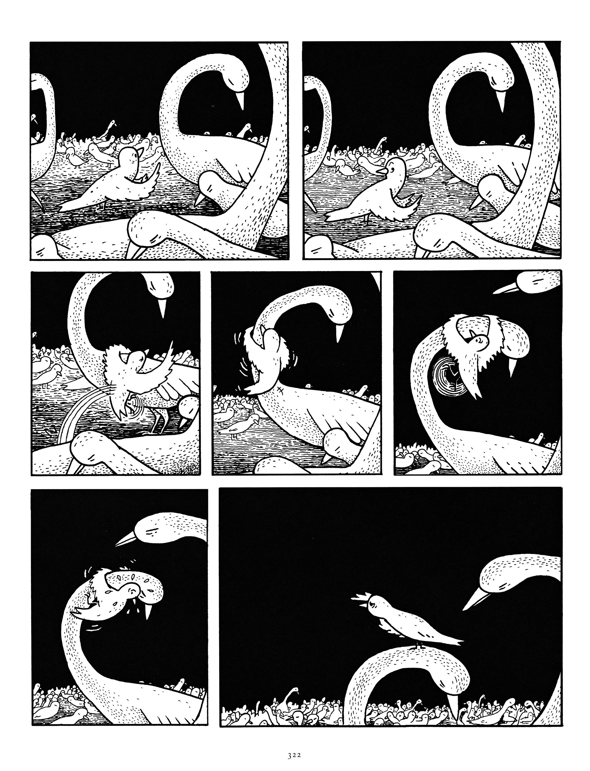 Read online Big Questions comic -  Issue # TPB (Part 4) - 33