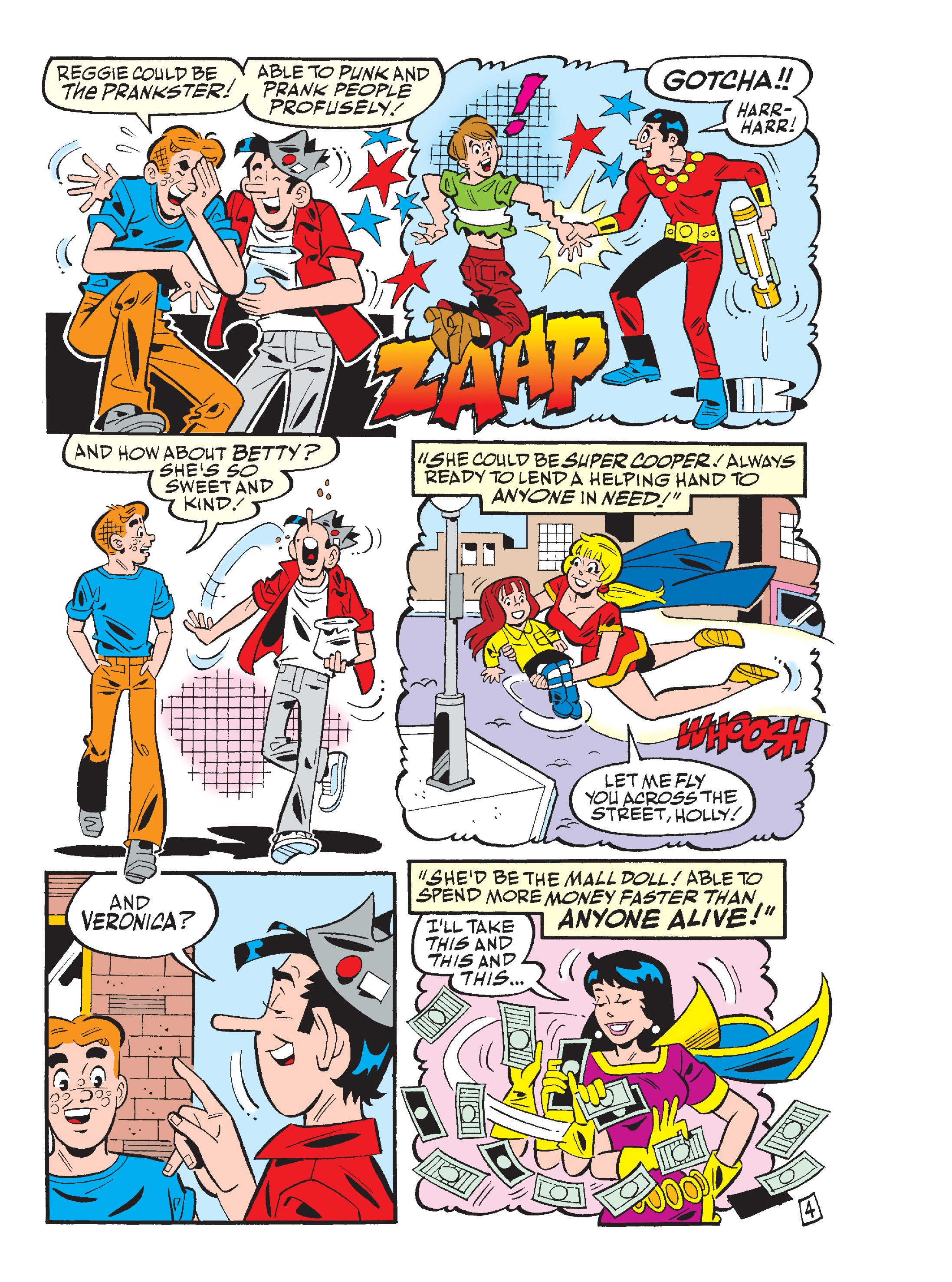 Read online Archie's Double Digest Magazine comic -  Issue #290 - 108