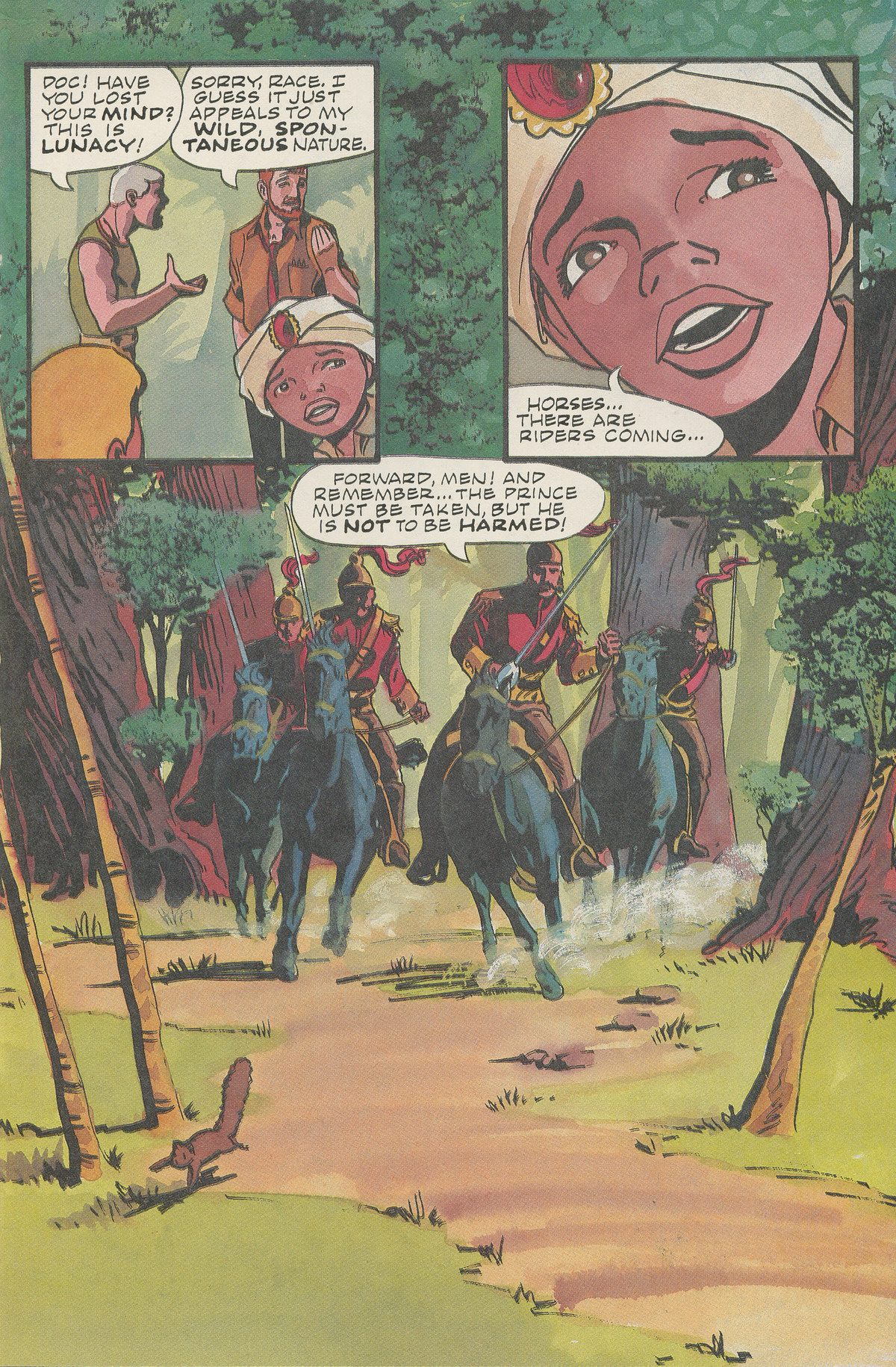 Read online Jonny Quest comic -  Issue #23 - 17