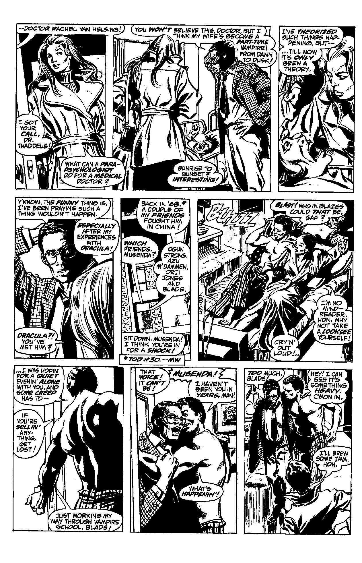 Read online Essential The Tomb of Dracula comic -  Issue # TPB 3 (Part 2) - 54