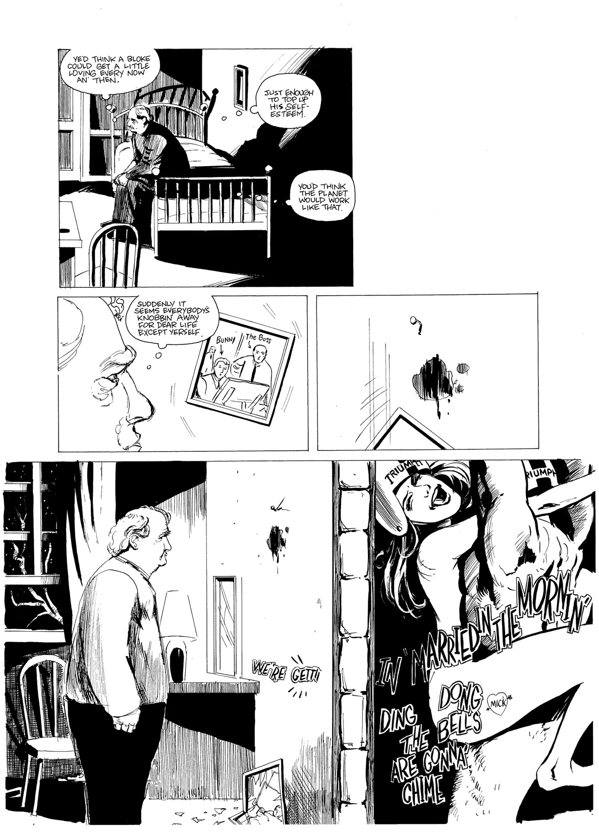 Read online Eddie Campbell's Bacchus comic -  Issue # TPB 5 - 85